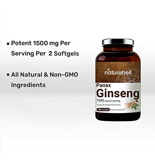 Salud y Equipamiento Médico - Ginseng Rojo Coreano 2,250 Mg Por Porcion, 240 Capsulas 4