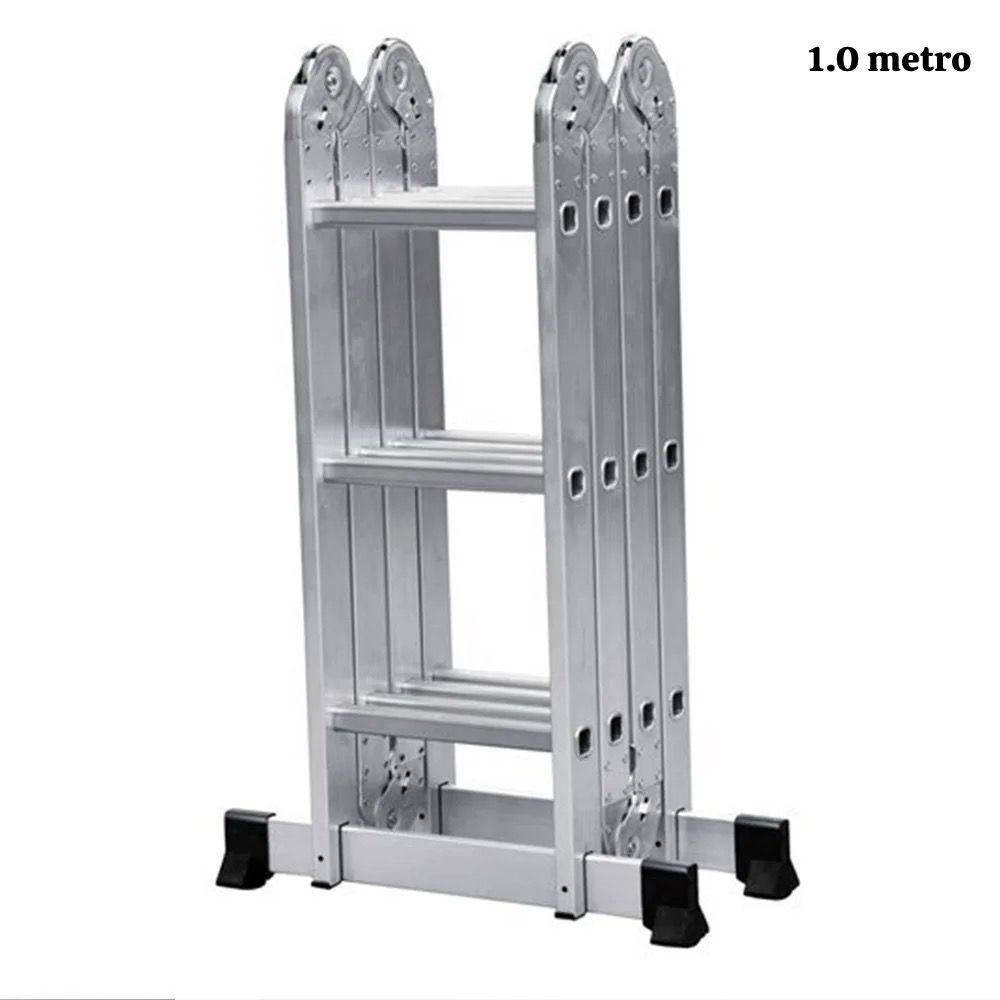 herramientas, jardines y exterior - Escalera de 12 pies de largo 3