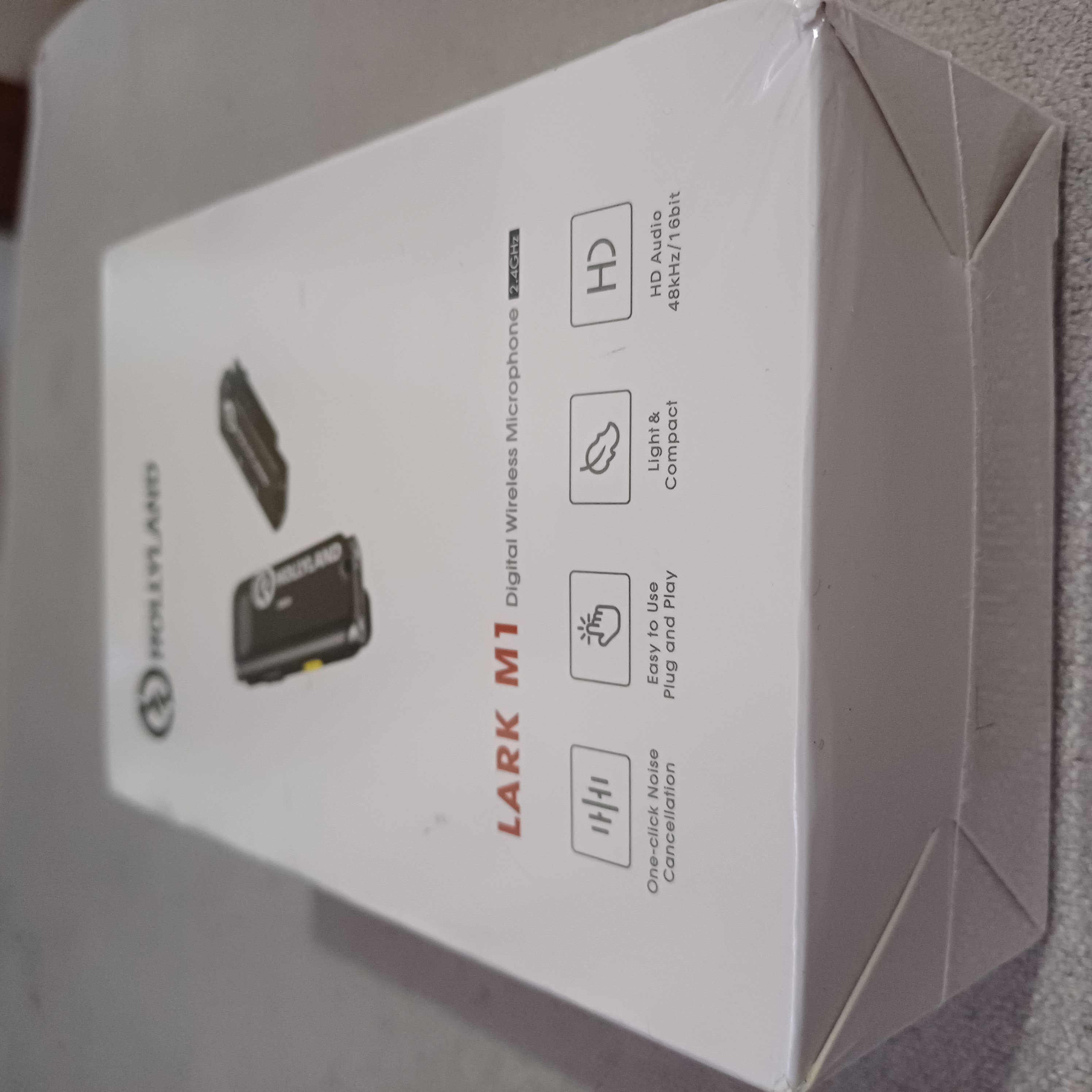 otros electronicos - microfono hollyland lark m1 (solo) 4