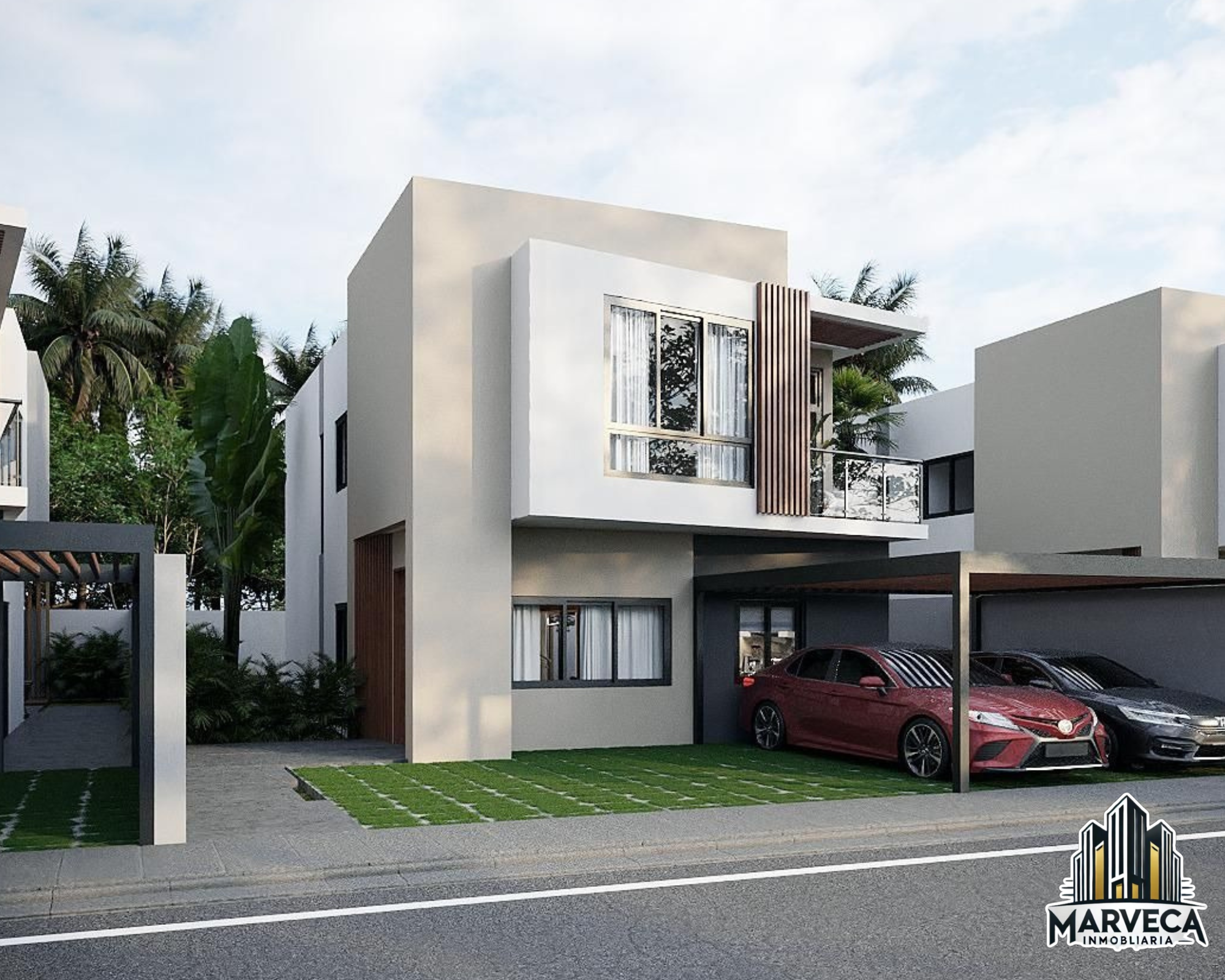 casas - Gran nuevo Proyecto en la Aut. Américas 1