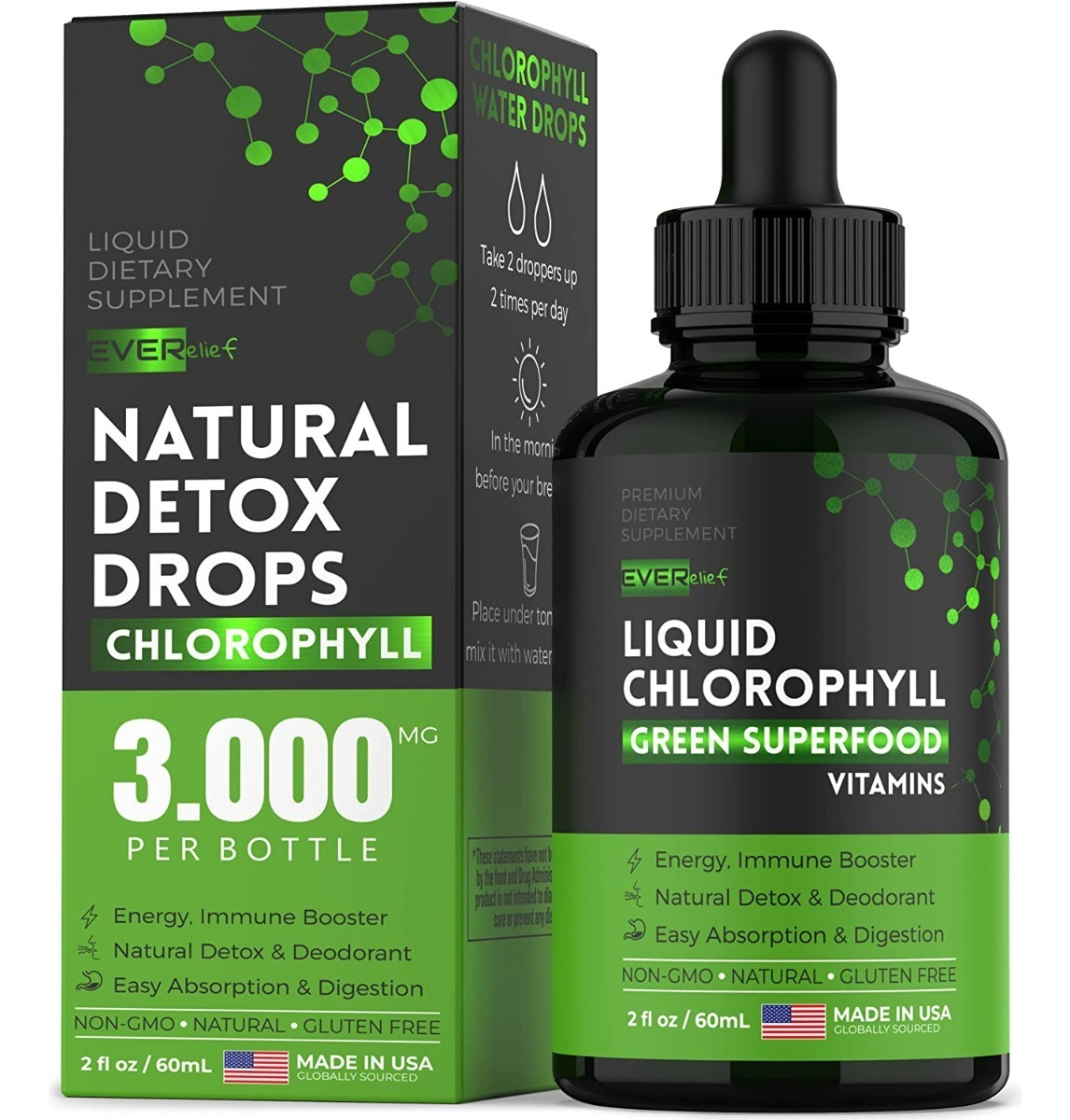 Salud y Equipamiento Médico - Clorofila Everelief 100 Mg 0