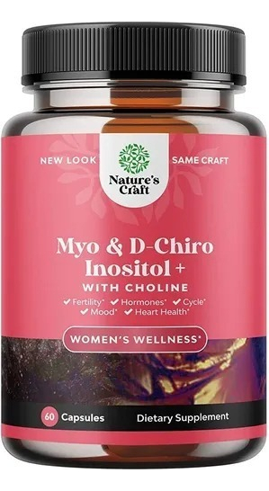 Salud y Equipamiento Médico - Inositol 500 Mg - Natures Craft - - Unidad A $2732 0