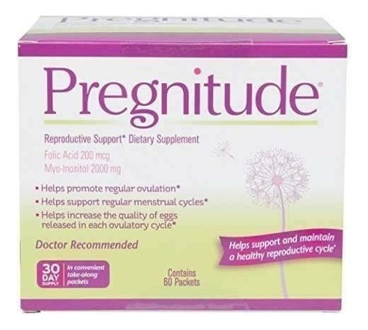 Salud y Equipamiento Médico - Pregnitude Reproductive Support 60 Prenatal Packets 1