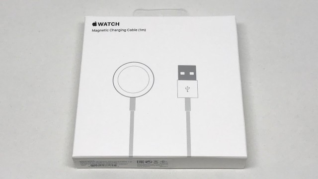 celulares y tabletas - Cargador de reloj Apple watch
