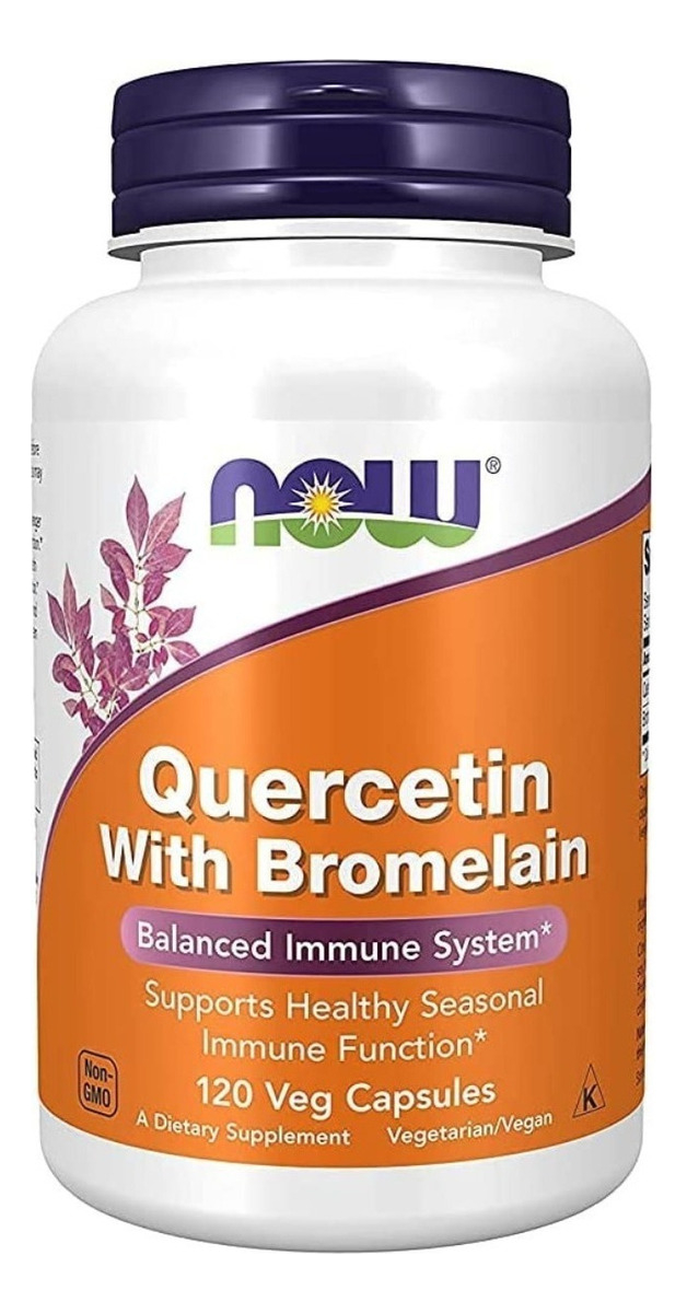 Salud y Equipamiento Médico - Now Foods Quercetina 120caps - Uni - Unidad A $1949 0