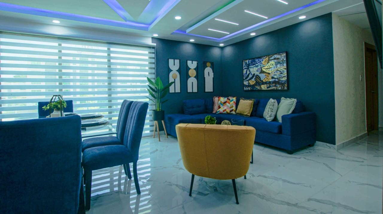 apartamentos - Apartamento Nuevo Completamente Amueblado en Don Pedro  6