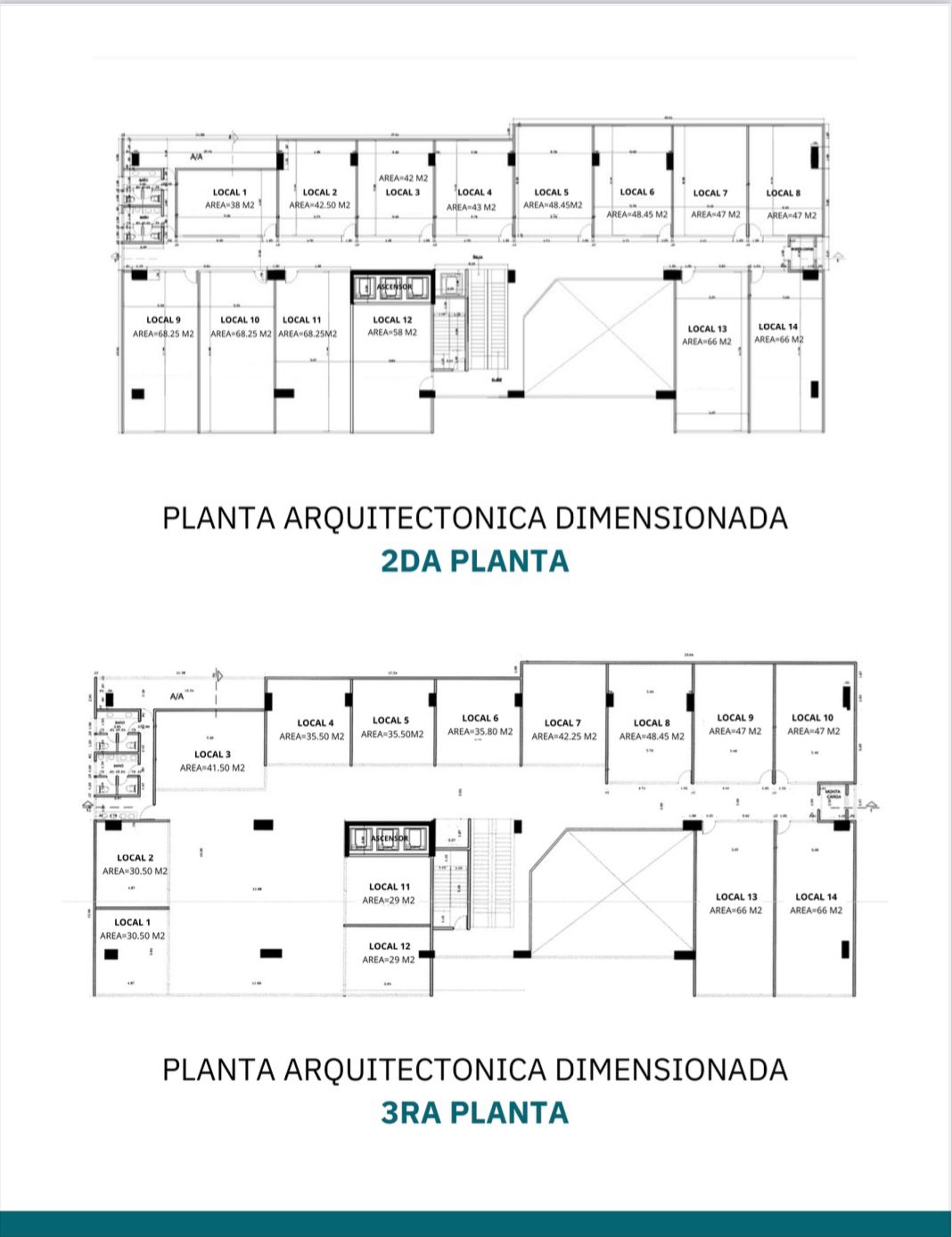 oficinas y locales comerciales - Locales en Plaza Comercial & Corporativa en Venta  3