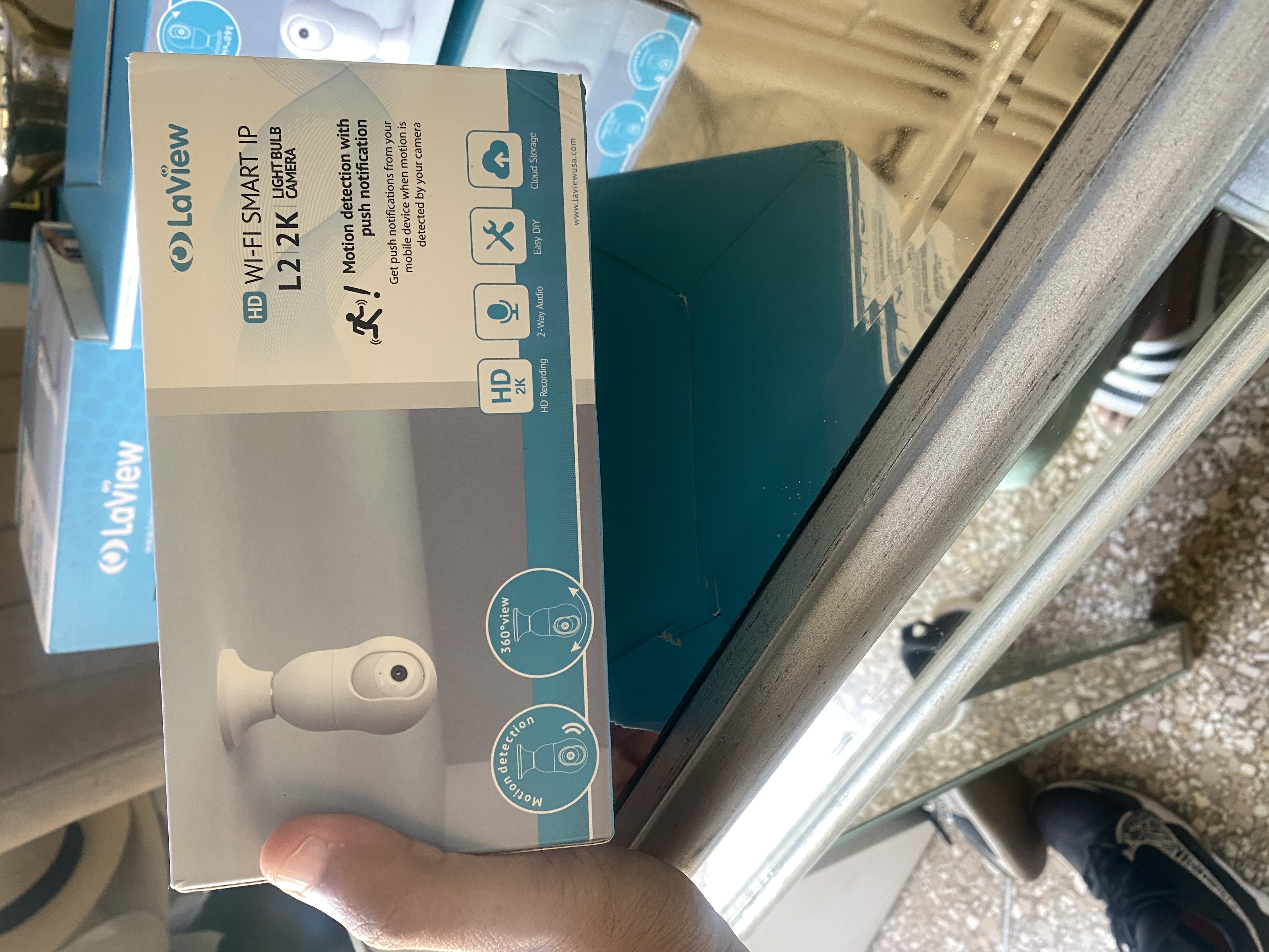 camaras y audio - este artículo está nuevo en su caja  3