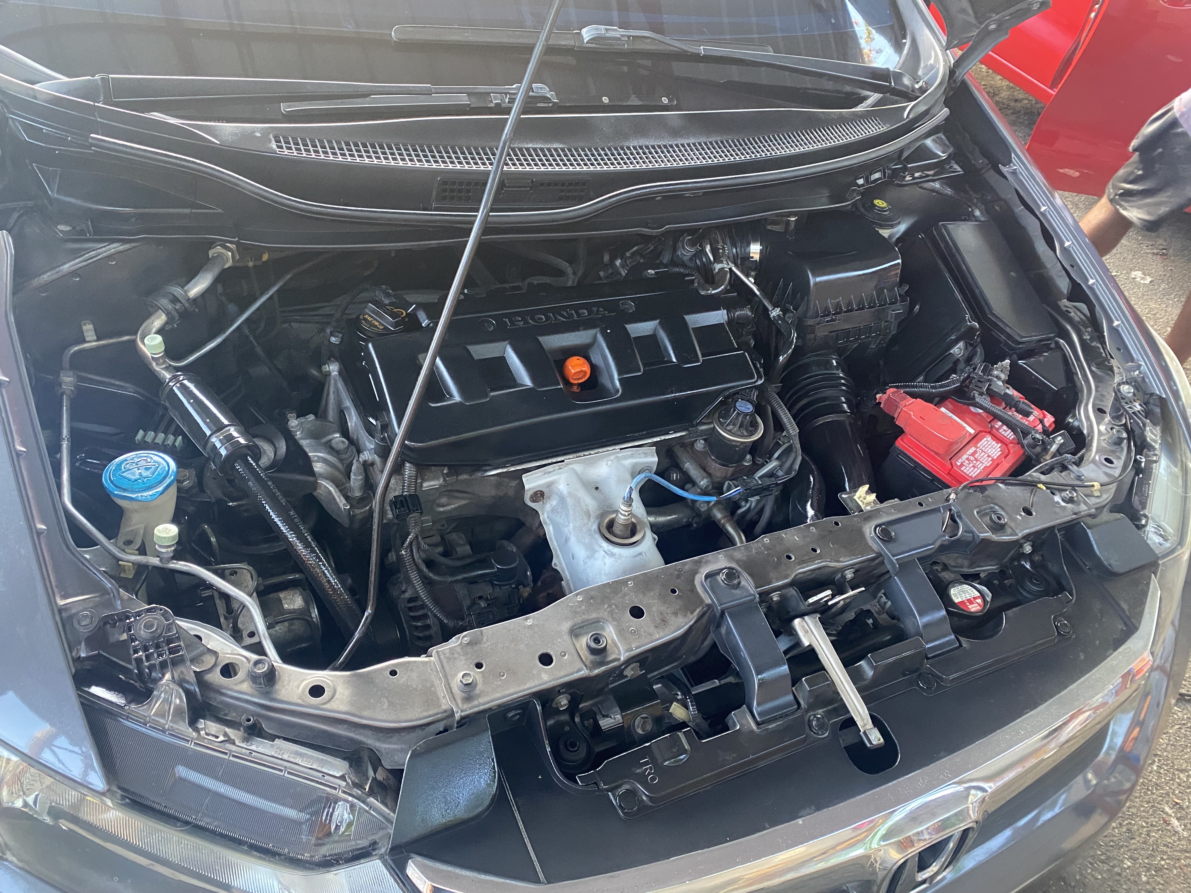 carros - Vendo Honda Civic EX 2012 en excelentes condiciones, única dueña en el país. 7