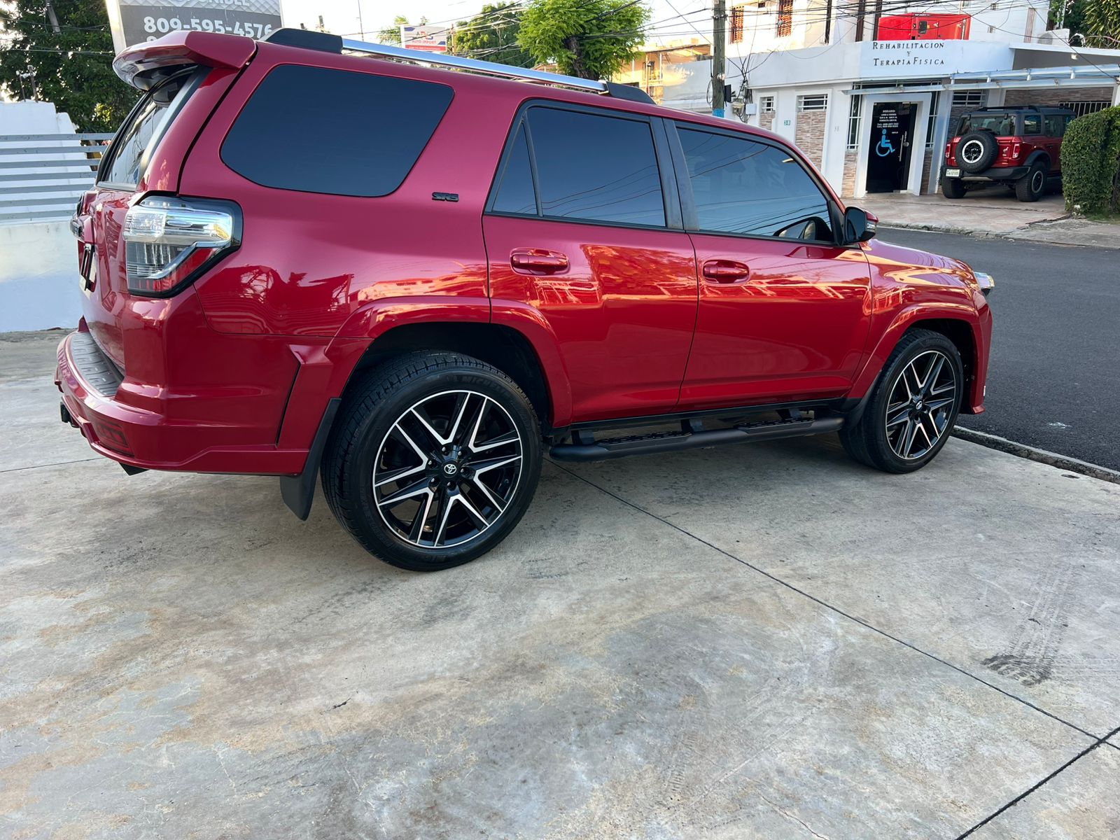 jeepetas y camionetas - toyota 4runner 2021 7