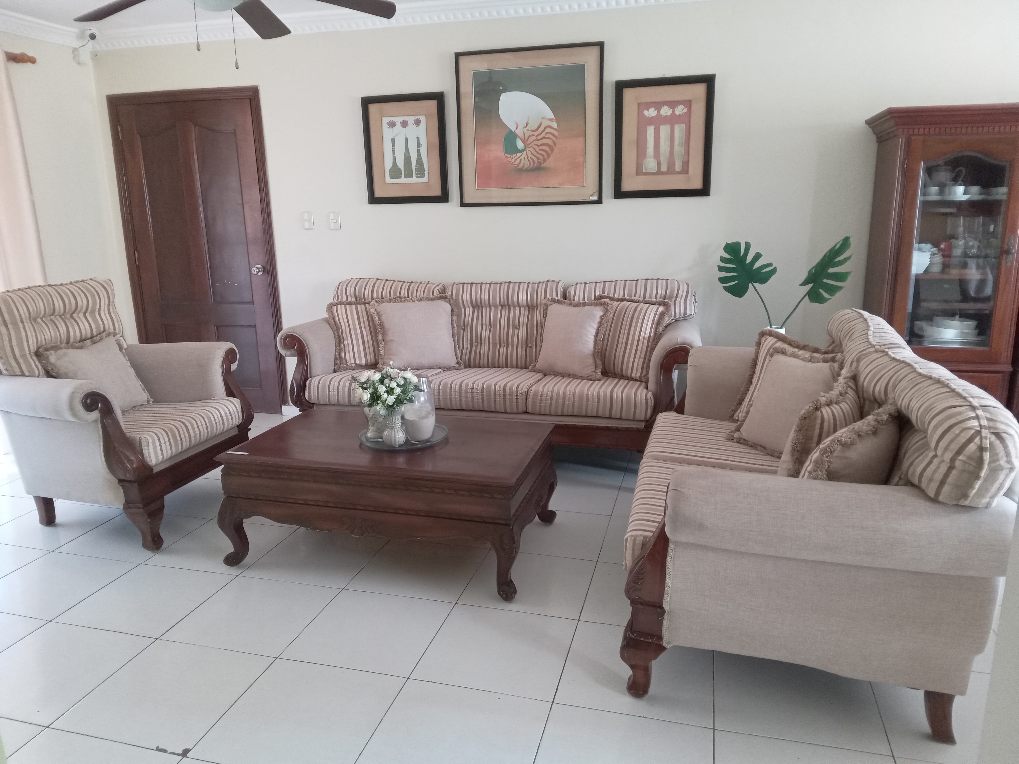 muebles y colchones - De Oportunidad!! Juego de Mueble Clasico Hermoso en caoba