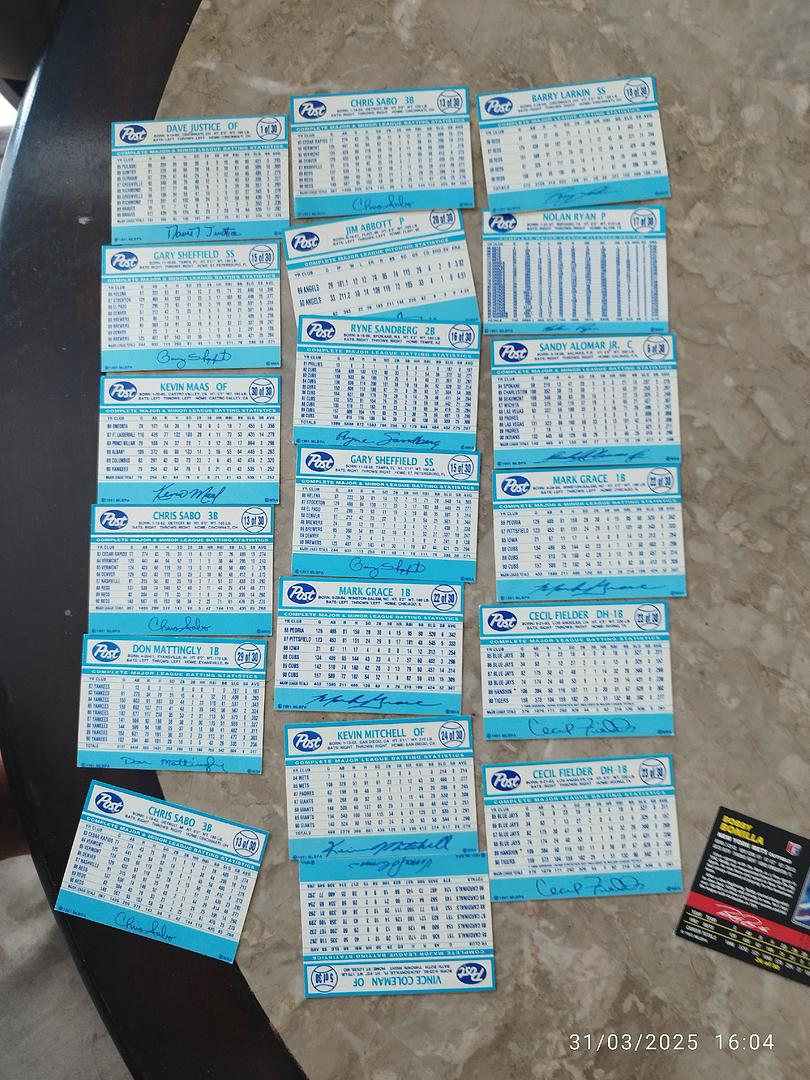 hobby y coleccion - Postalistas de peloteros de Grandes Ligas  8