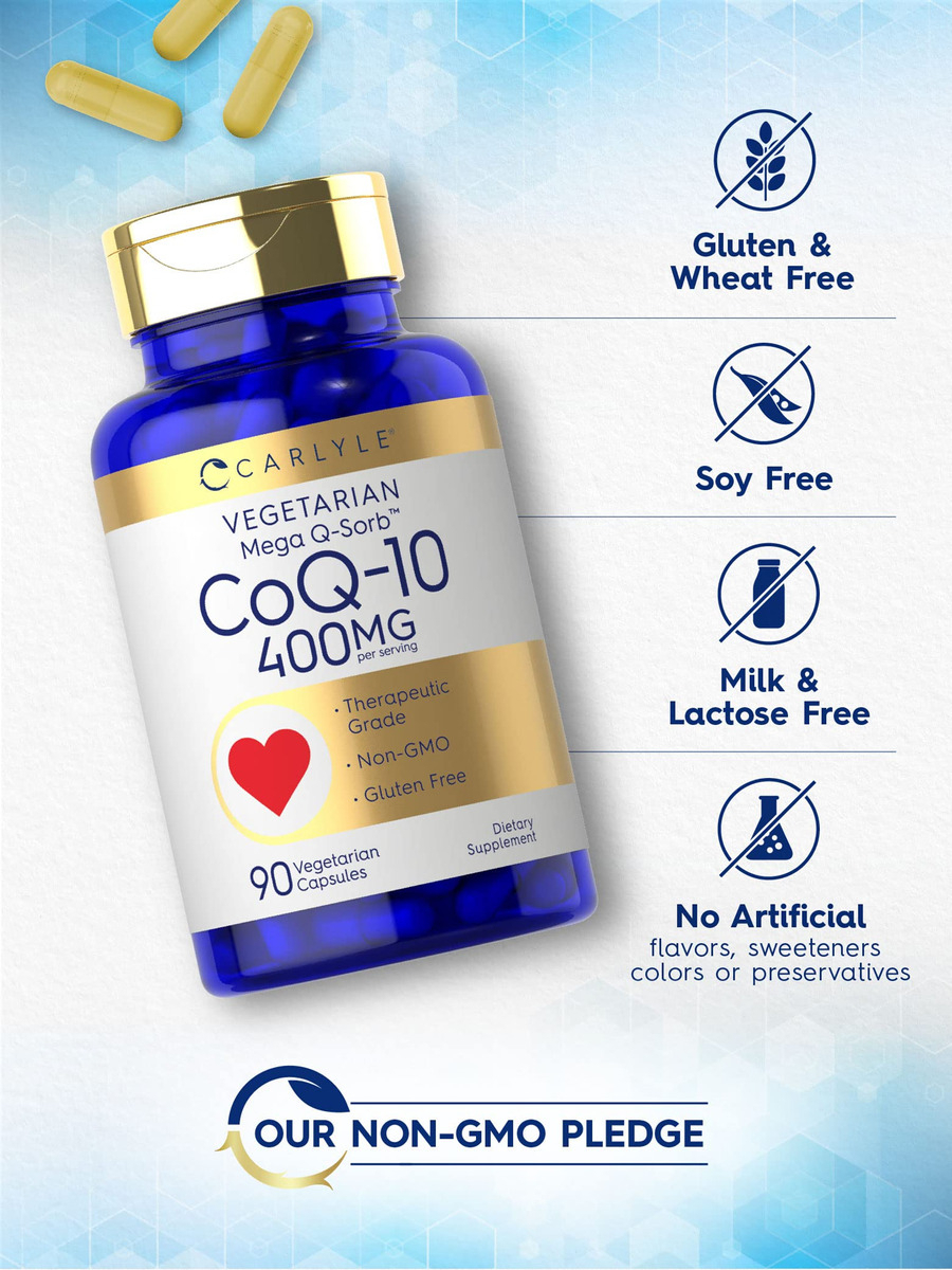 Salud y Equipamiento Médico - Carlyle Coq10 400mg 4