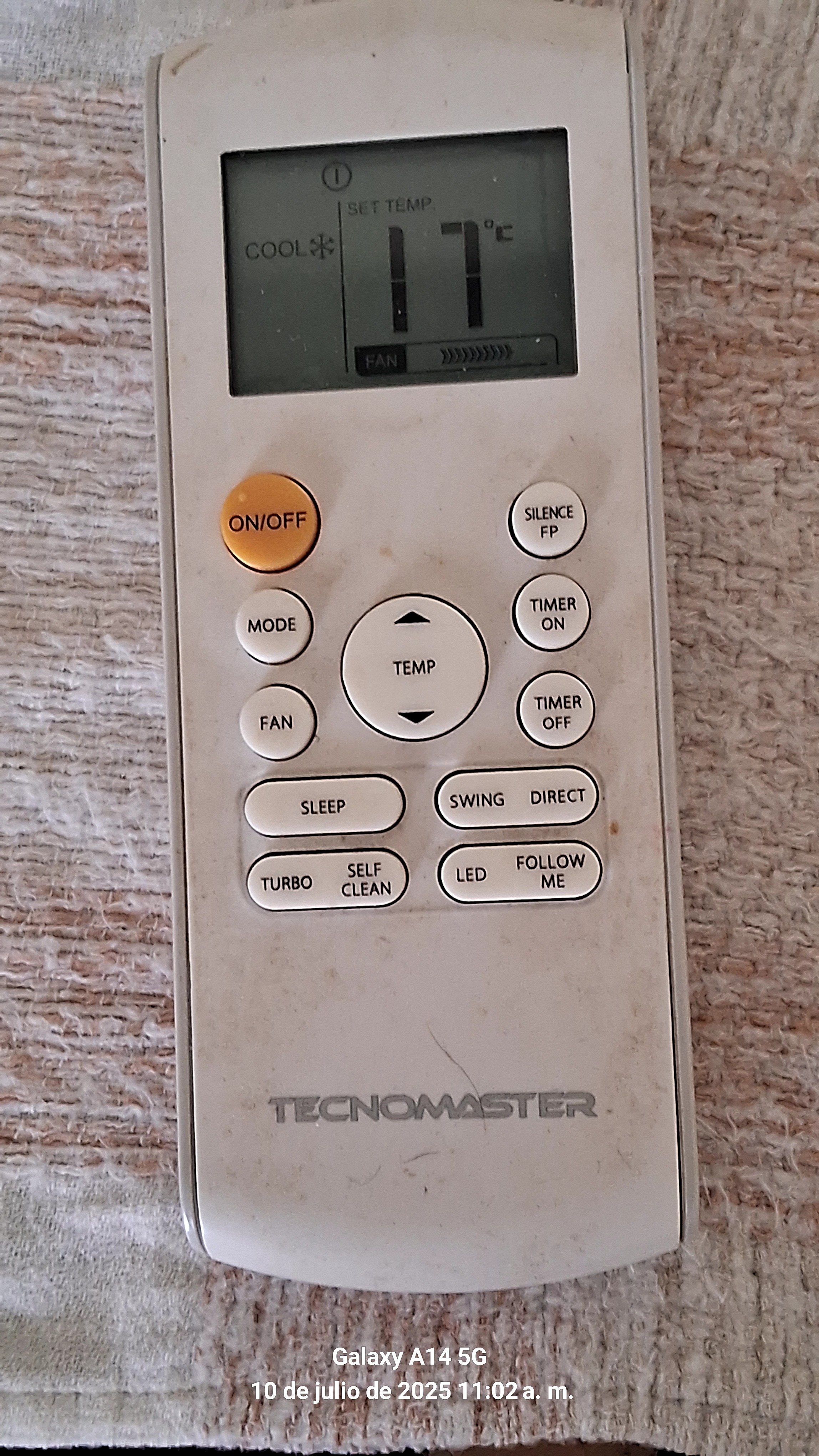 electrodomesticos - Vendo aire acondicionado LG  5