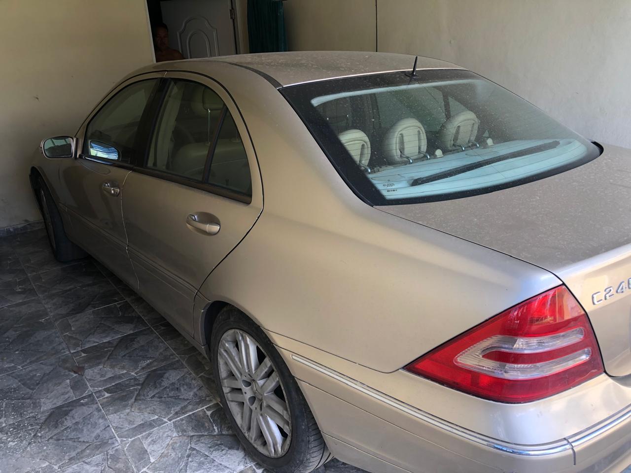 carros - Mercedes benz C240  4