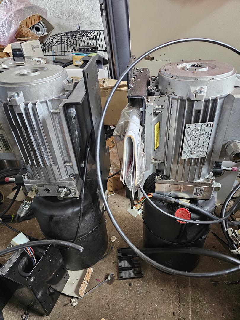 equipos profesionales - Bombas HidraulicasGHS PT#FA7147 2HP