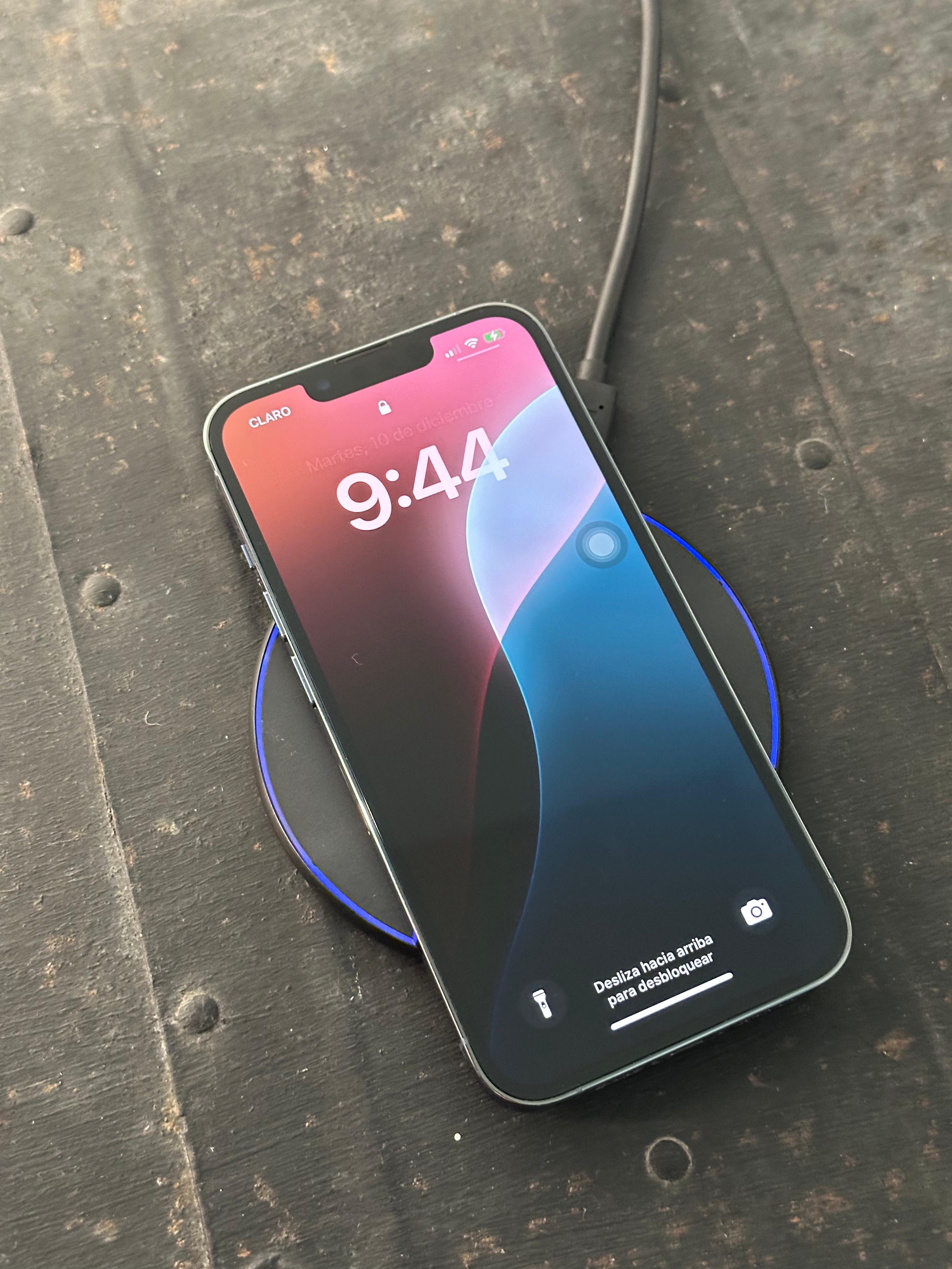 celulares y tabletas - cargador inalámbrico para iPhone y Android  5