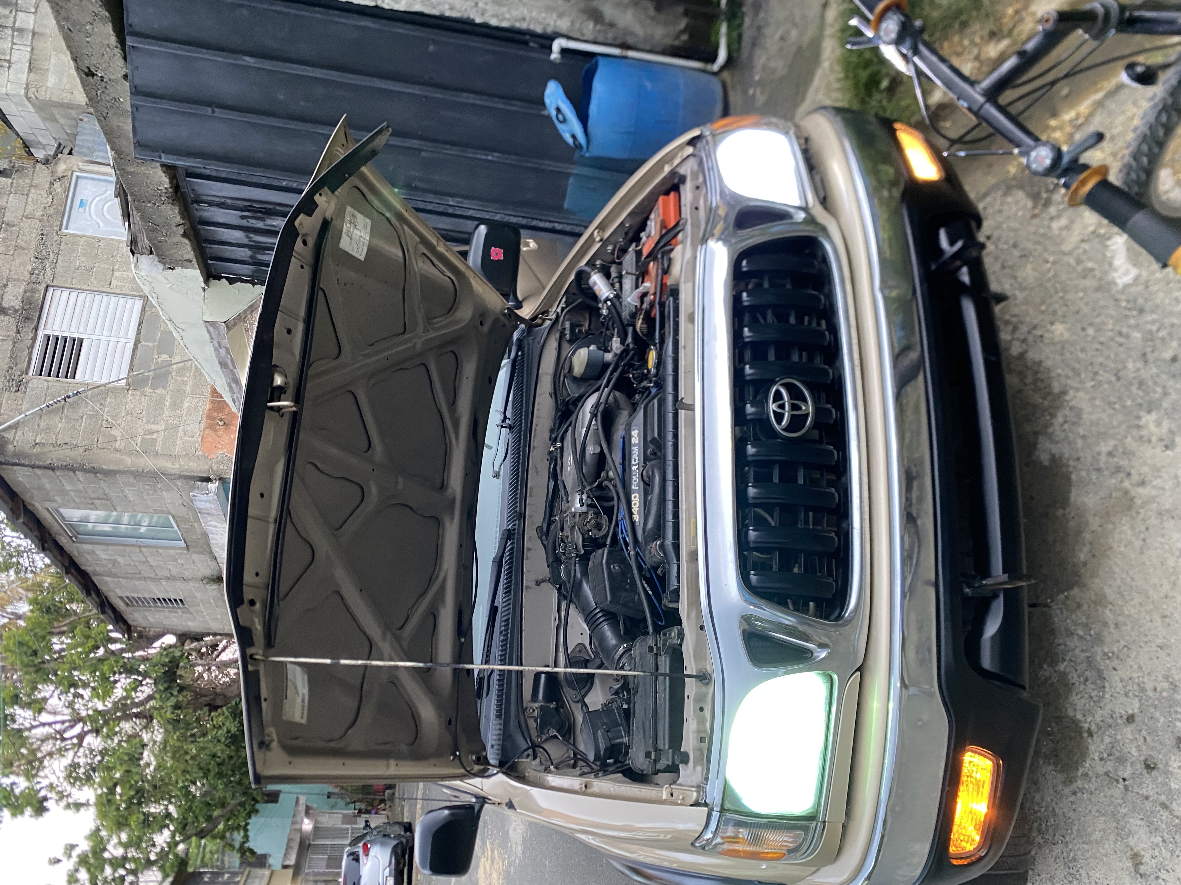 jeepetas y camionetas - Toyota Tacoma 2002 8