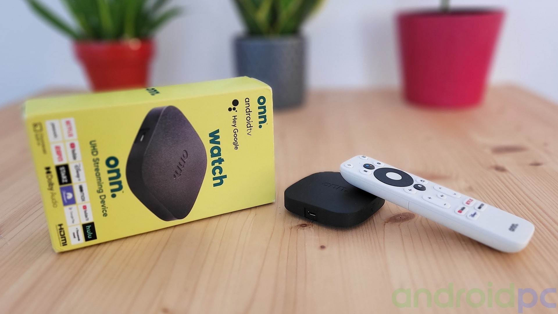 accesorios para electronica - GOOGLE TV  /  ANDROID TV  4k  Onn box   2