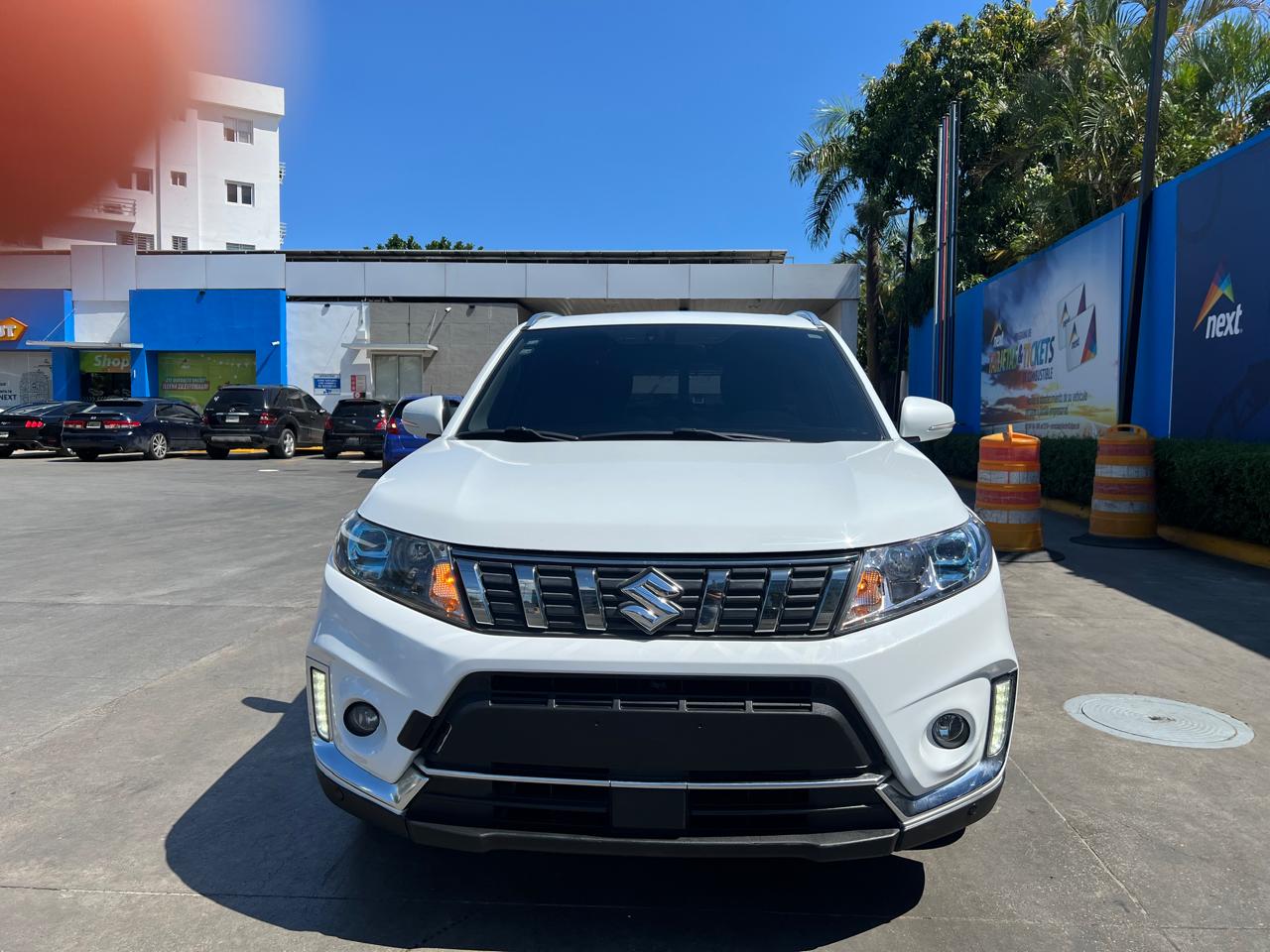 carros - Suzuki Vitara 2019 Blanca en excelente estado 3