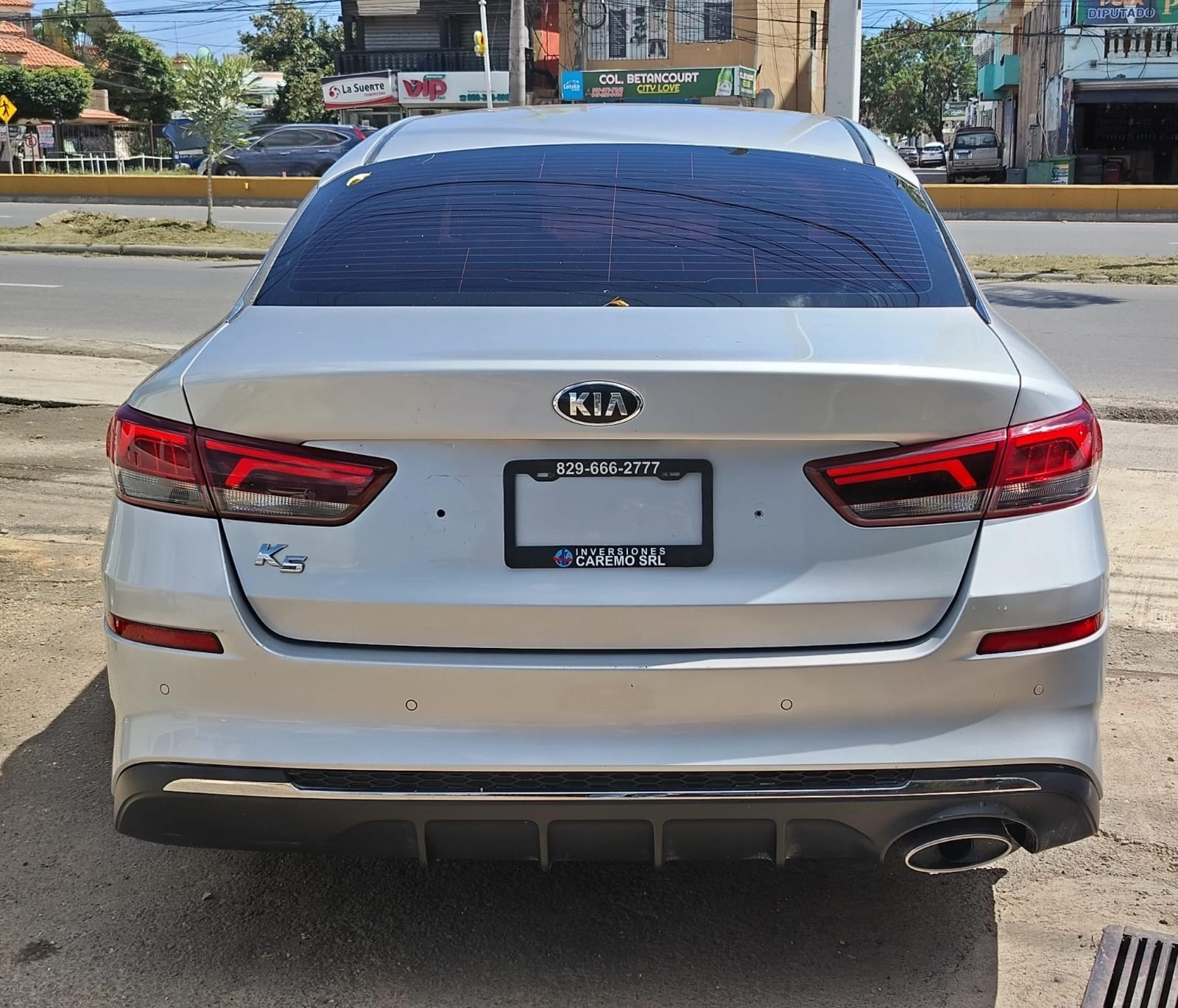 carros - KIA K5 2020 4