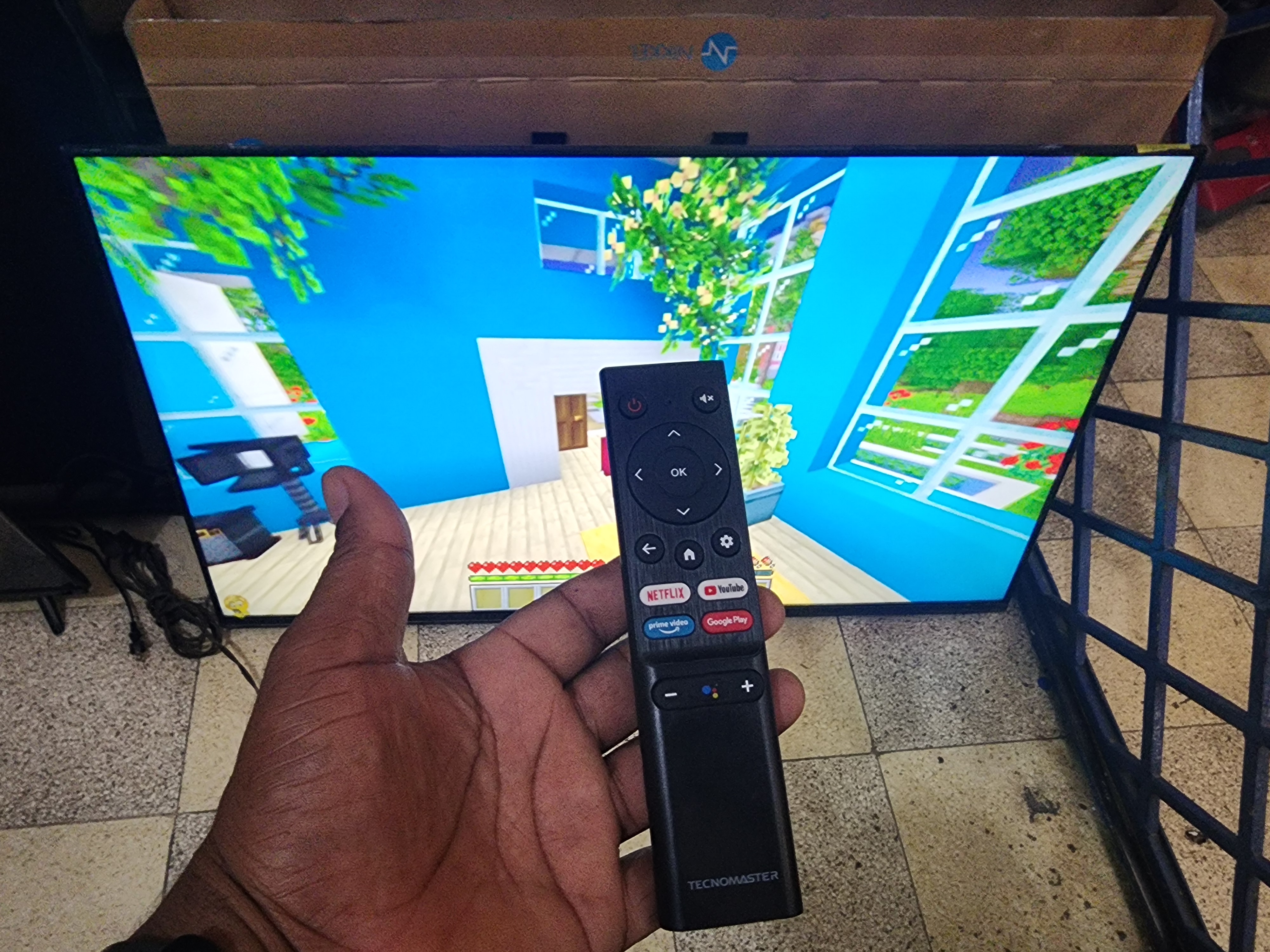 electrodomesticos - tv tecnomaster 50 pulgadas smatv 4k 1