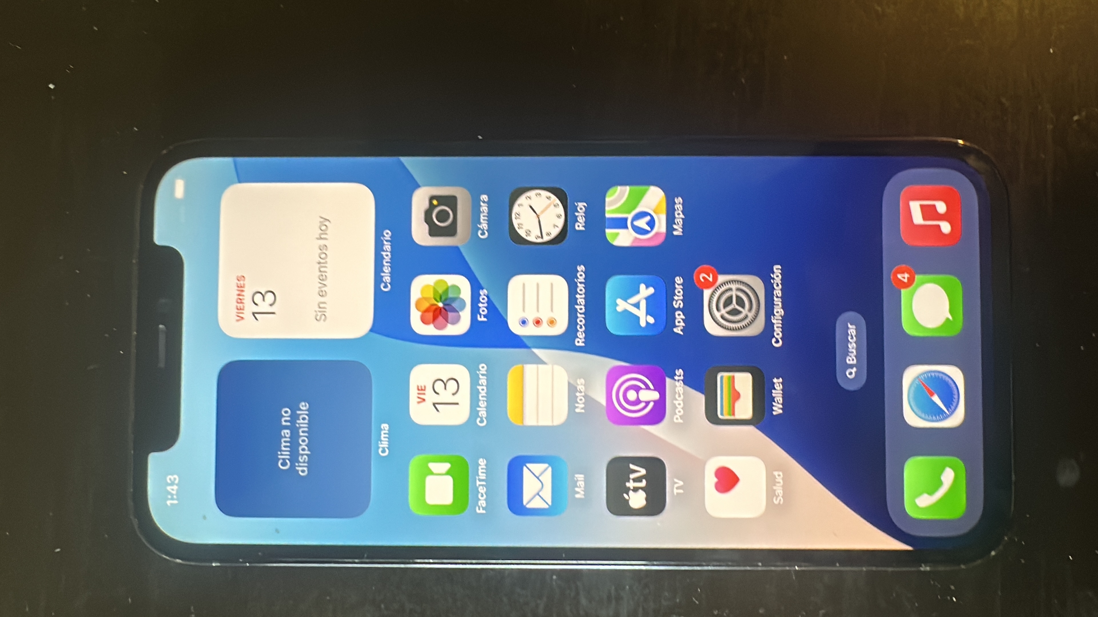 celulares y tabletas - iPhone 12 Pro, 128 GB 3