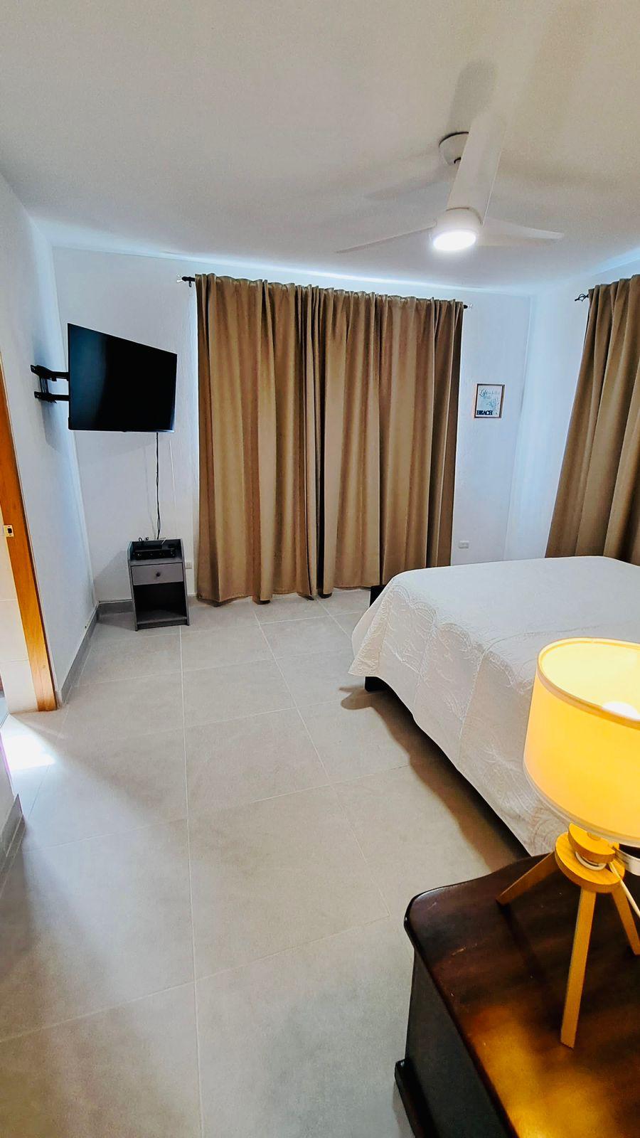apartamentos - Apartamento Amueblado en Renta en Bávaro 7