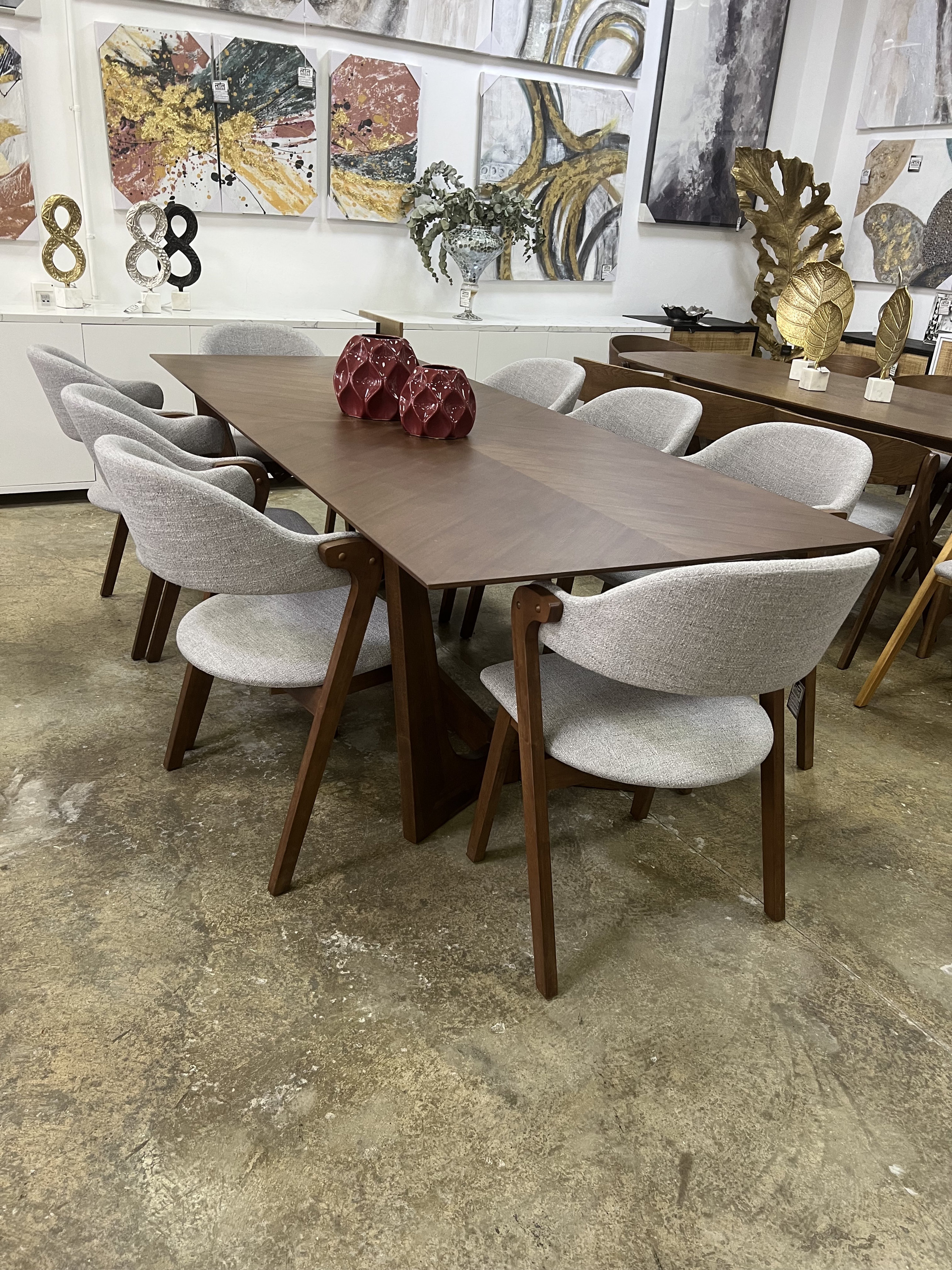 muebles y colchones - Comedor 8 puestos  1