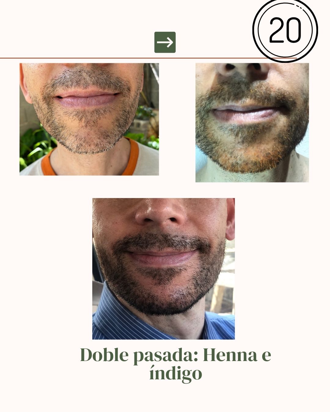 servicios profesionales - Henna: tinte natural  3