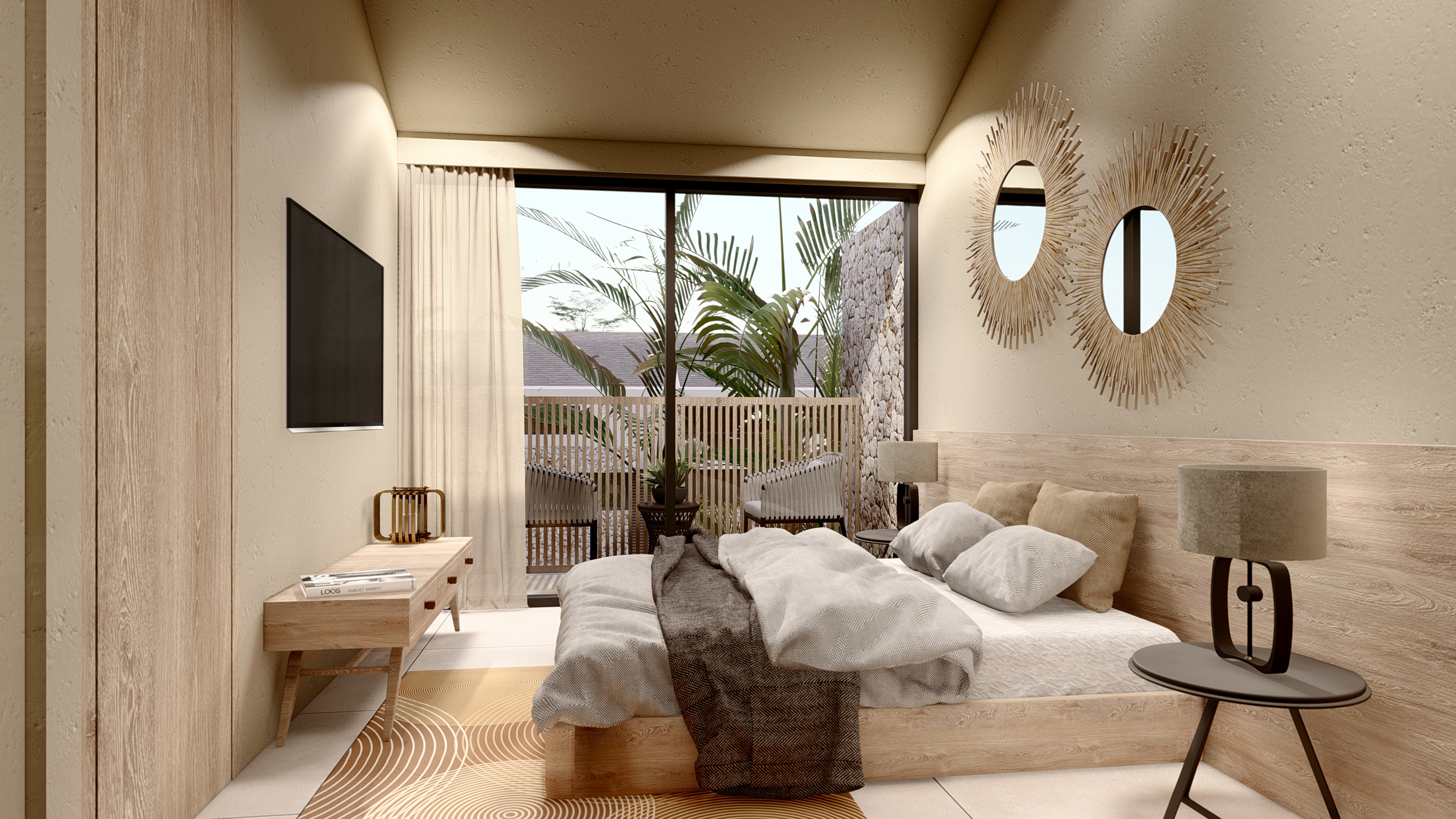 casas vacacionales y villas - KORAAL Punta Cana, Villas en Vista Cana  3
