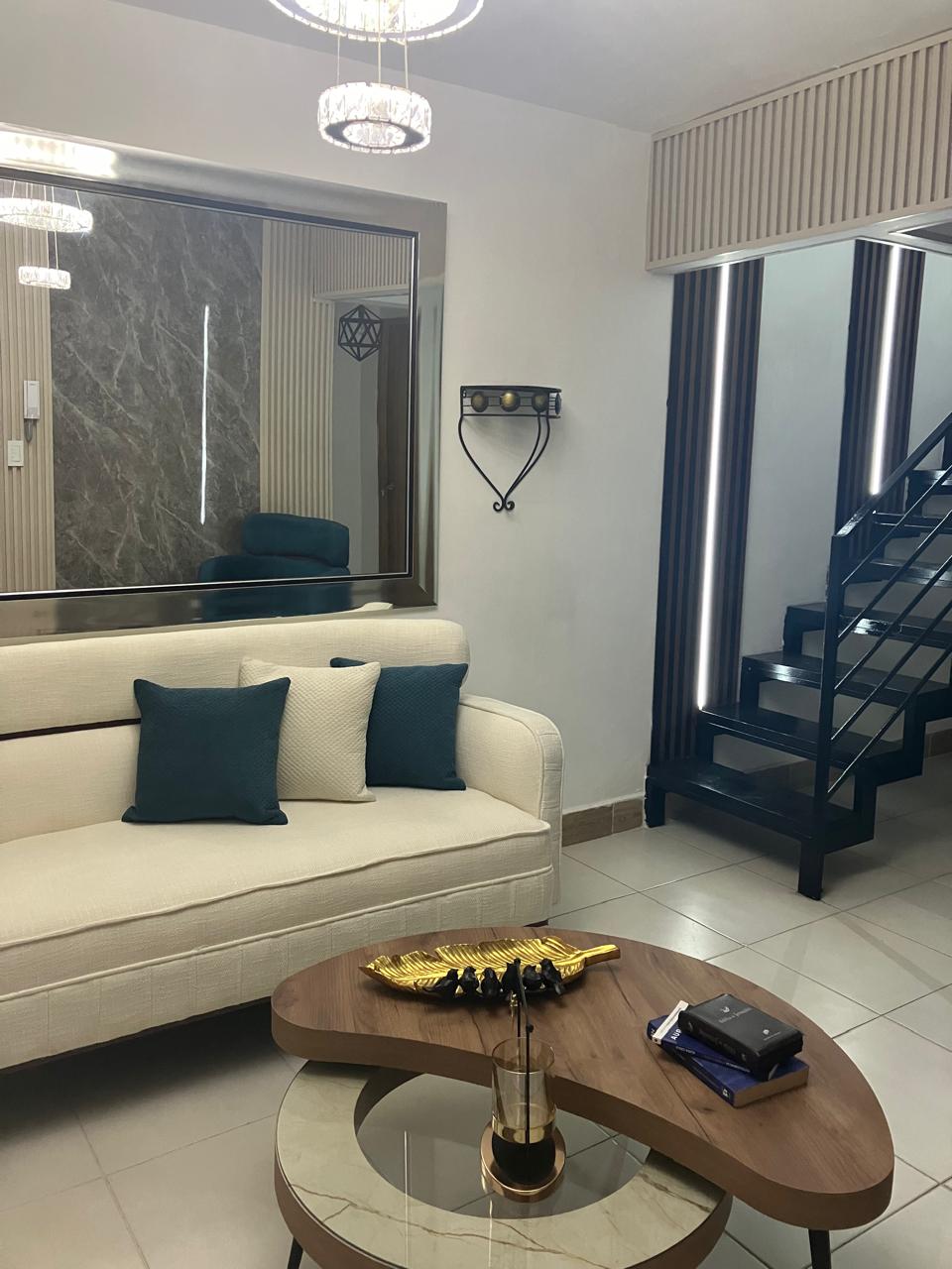 apartamentos - Apartamento tipo Penthouse Ciudad Juan Bosh 1
