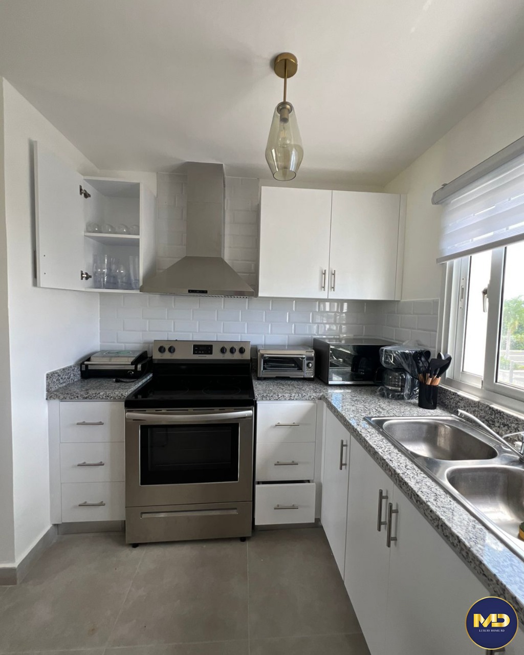 casas vacacionales y villas - Se Vende Hermoso apartamento con Piscina ubicado en Playa Nueva Romana  2