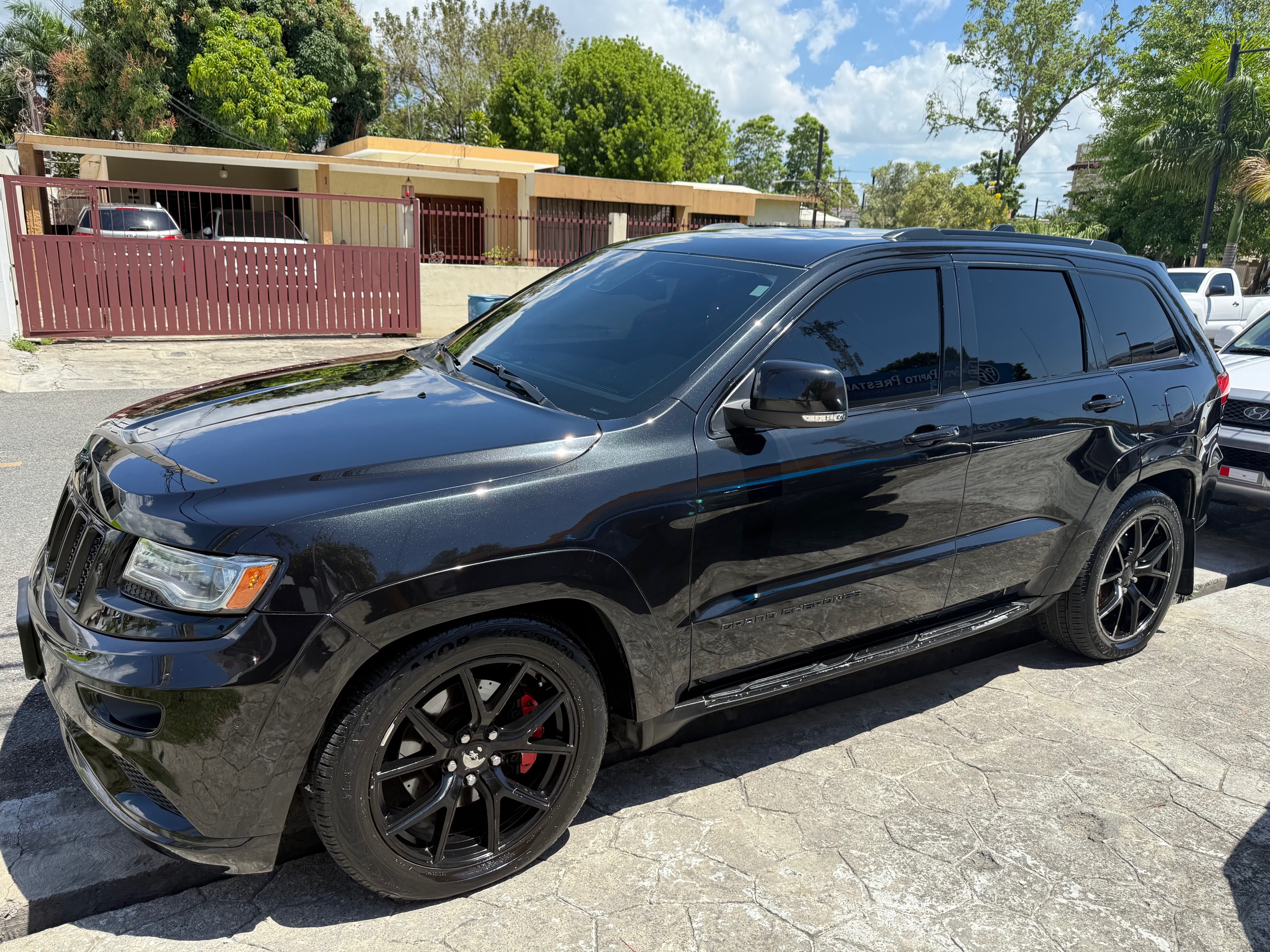 jeepetas y camionetas - Jeep Grand Cherokee Summit 2014 2