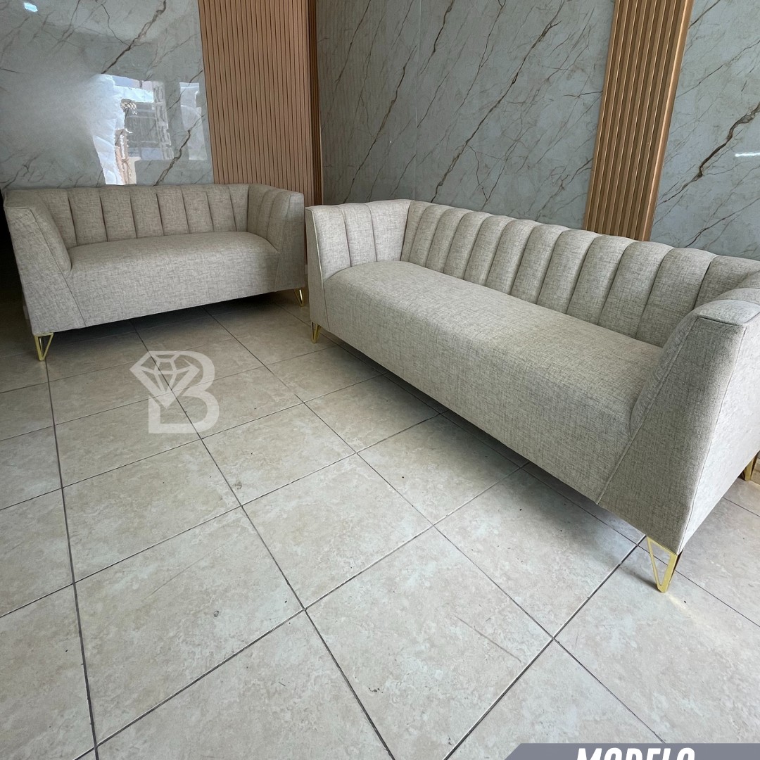 muebles y colchones - Sofá Valencia 3y2 asientos  0
