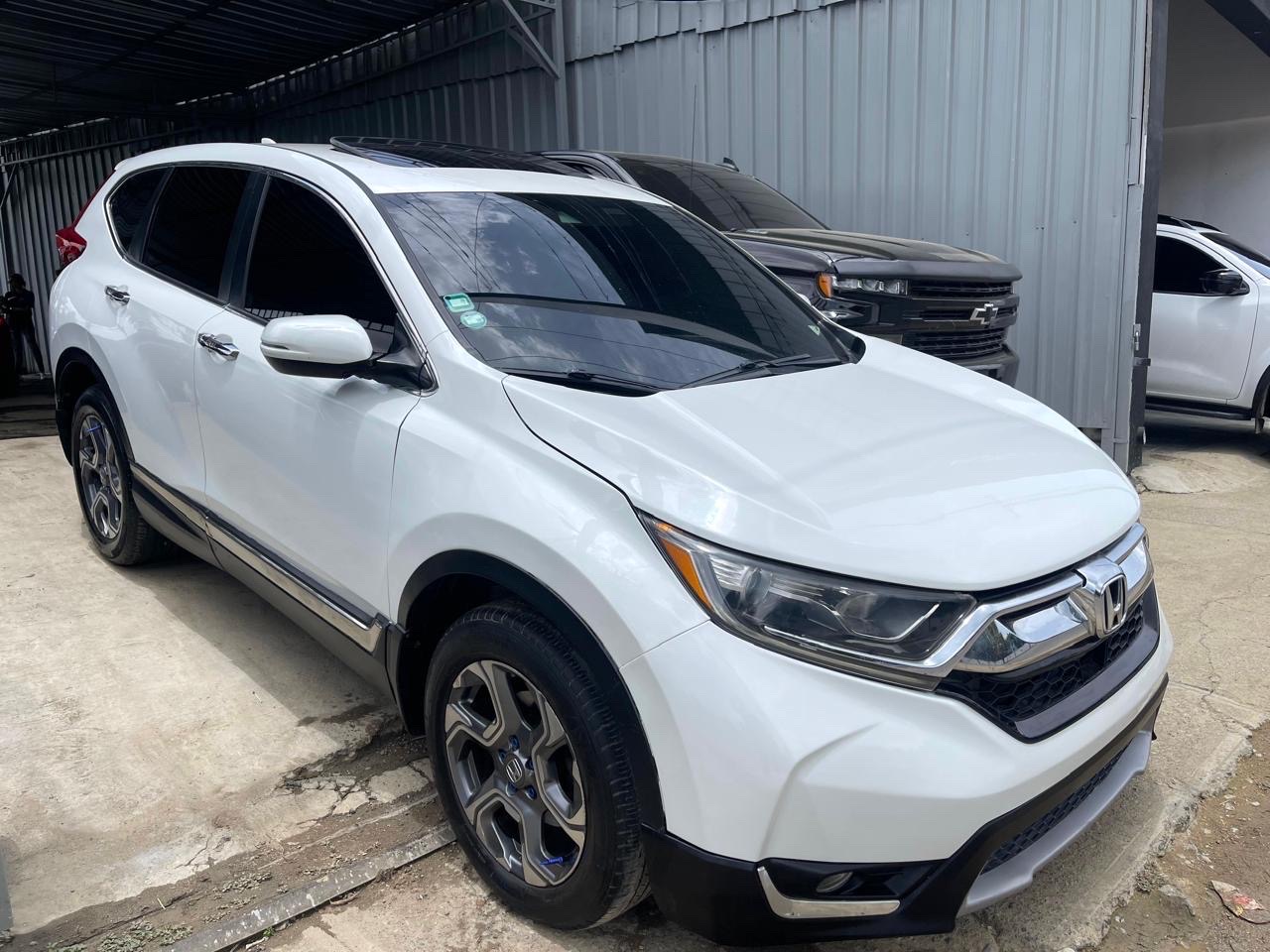jeepetas y camionetas - 🔥Honda CRV EX 2018 🔥  1
