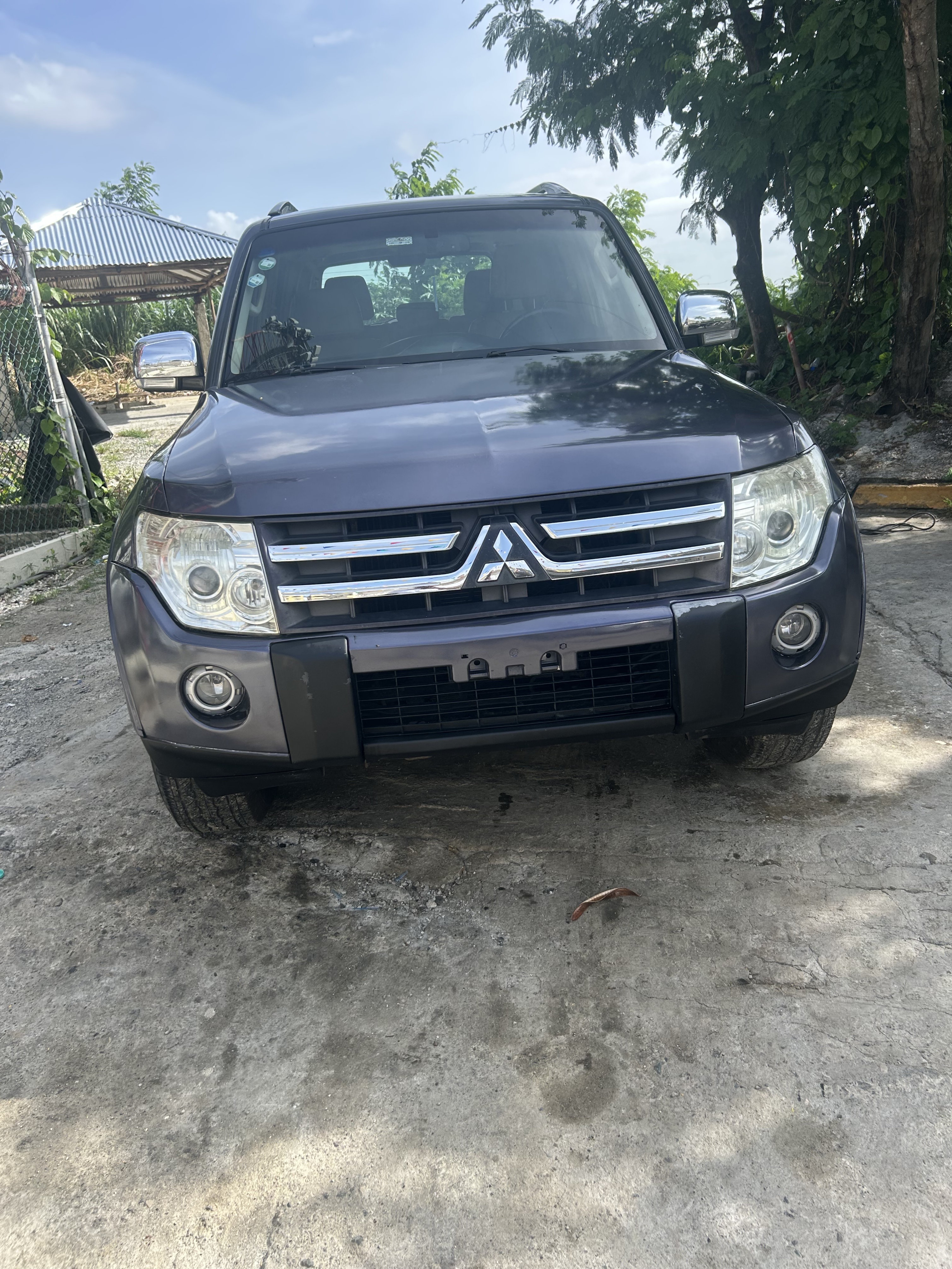 jeepetas y camionetas - Mitsubishi Montero 2008 Diesel  7