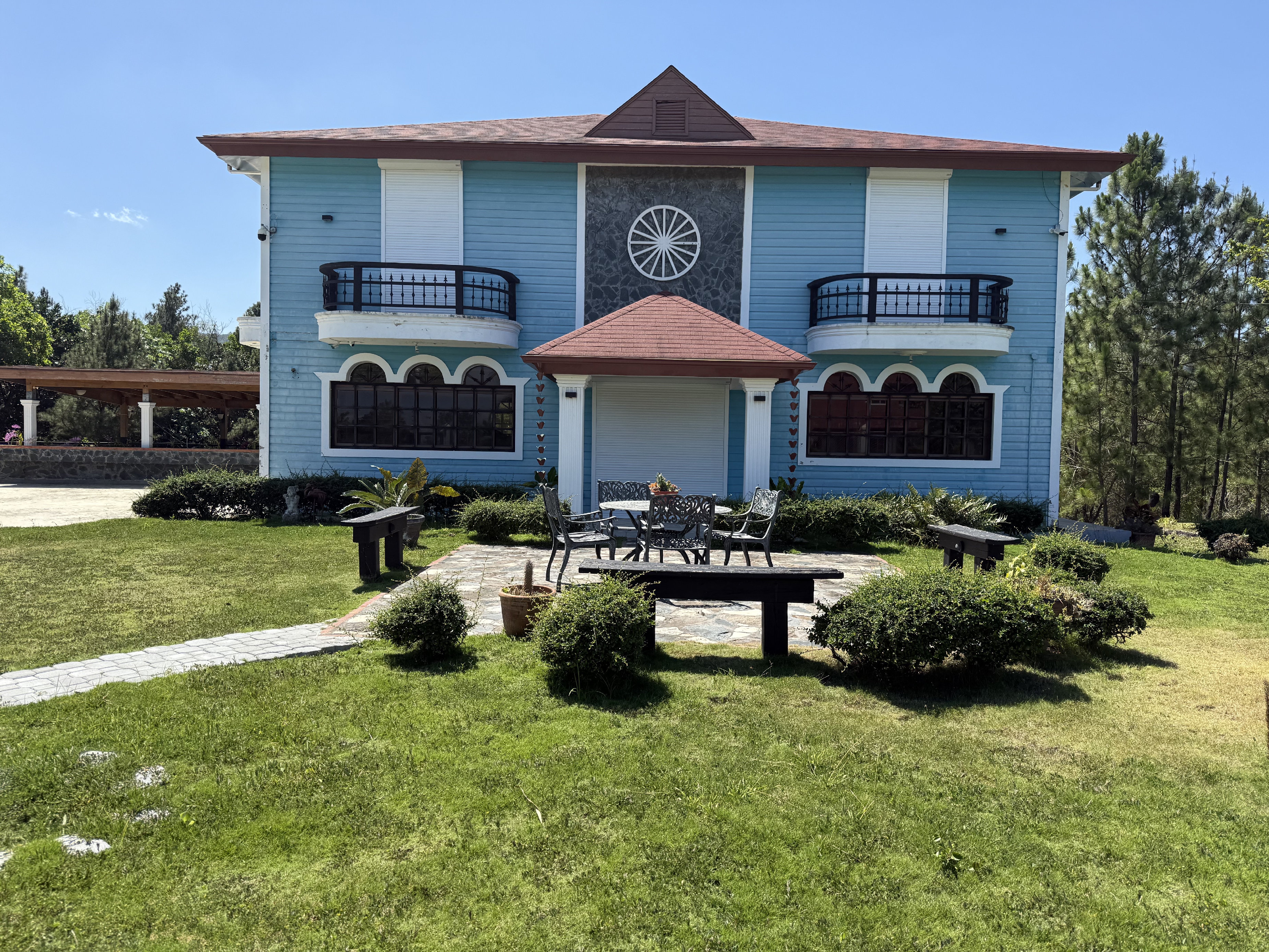 casas vacacionales y villas - villa en jarabacoa en venta  0