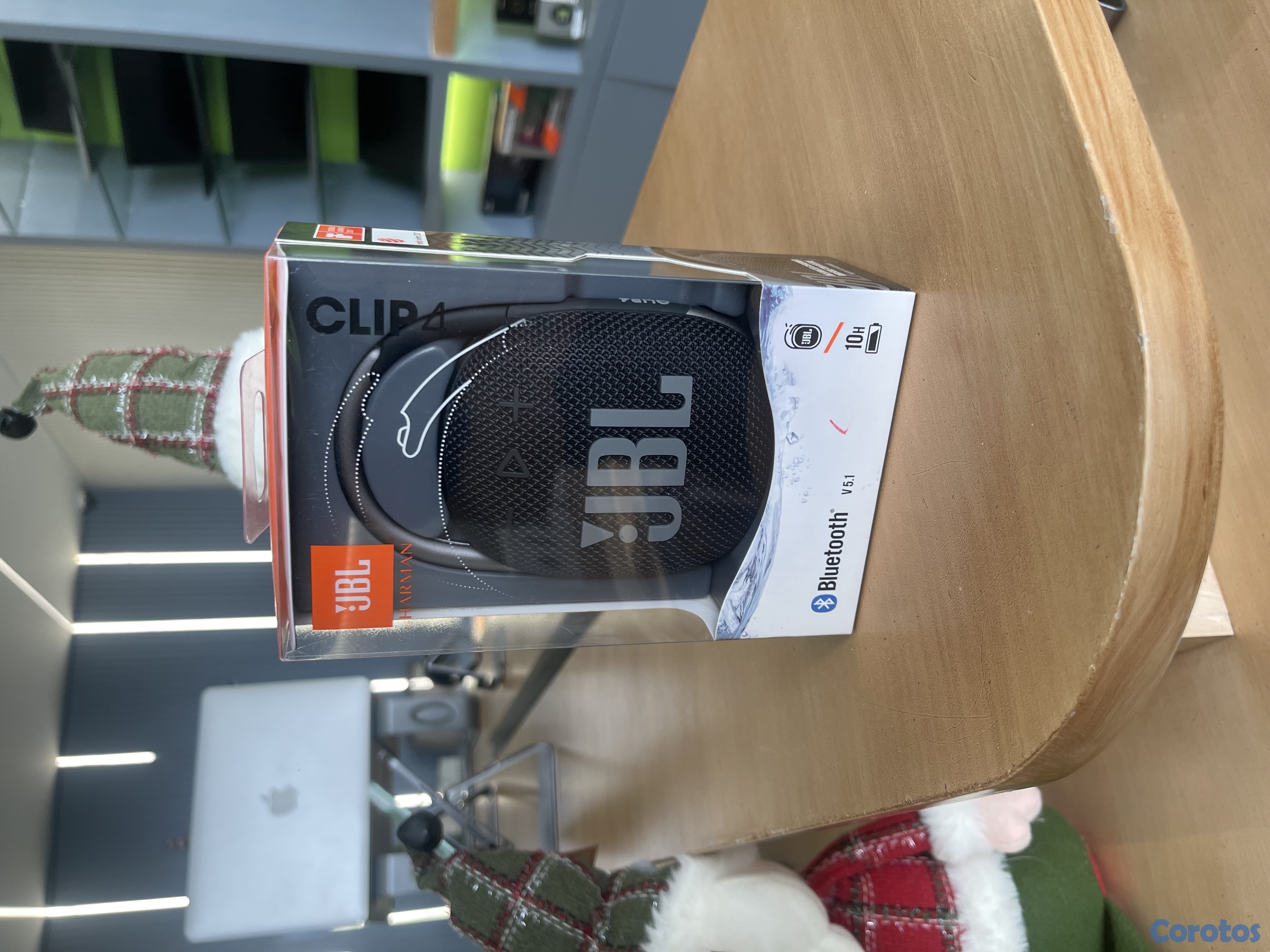 camaras y audio - Bocina JBL CLIP 4  1