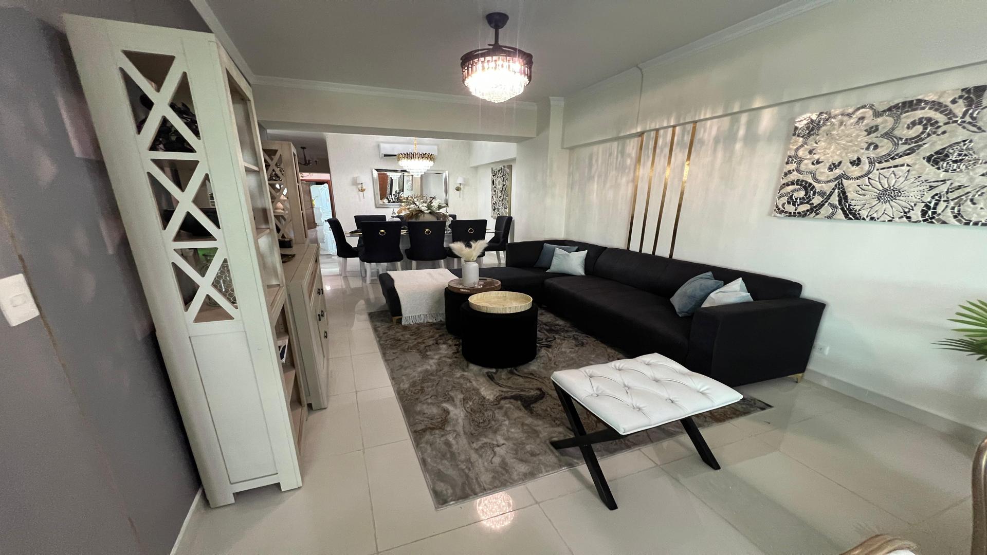 apartamentos - Apartamento Amueblado en Alquiler en Alma Rosa, Santo Domingo Este 5