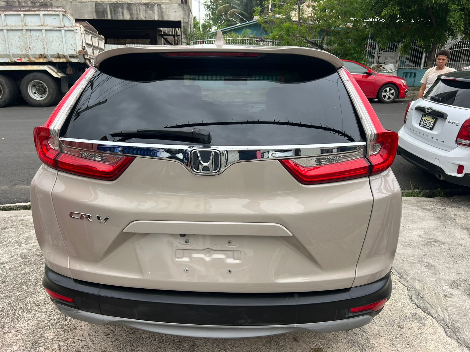 jeepetas y camionetas - honda cr-v 2017 5