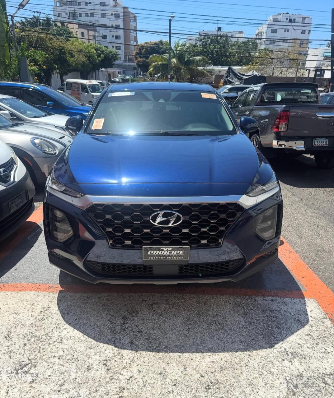 jeepetas y camionetas - Hyundai Santa Fe 2019 0