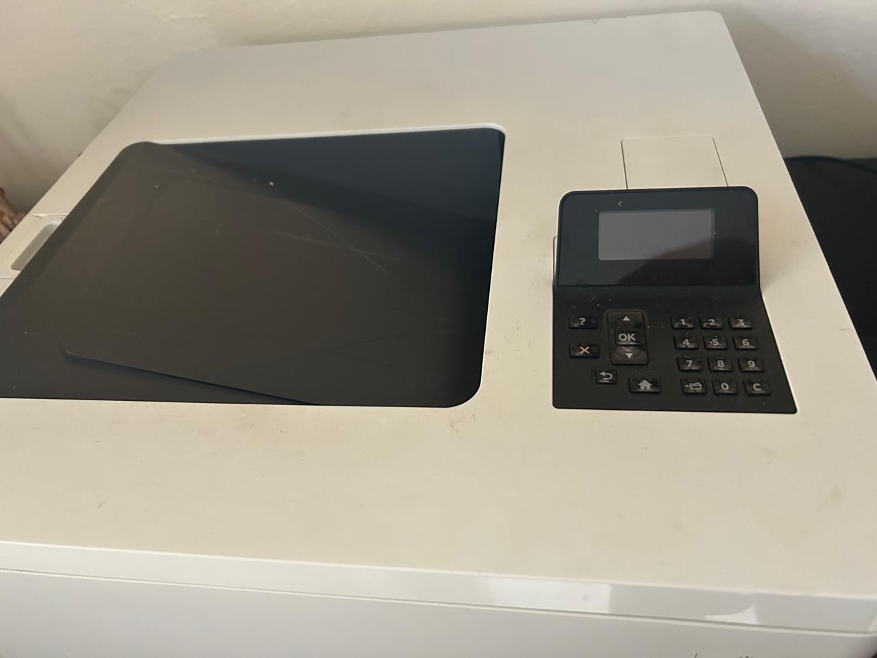 impresoras y scanners - Impresora Láser M553 5