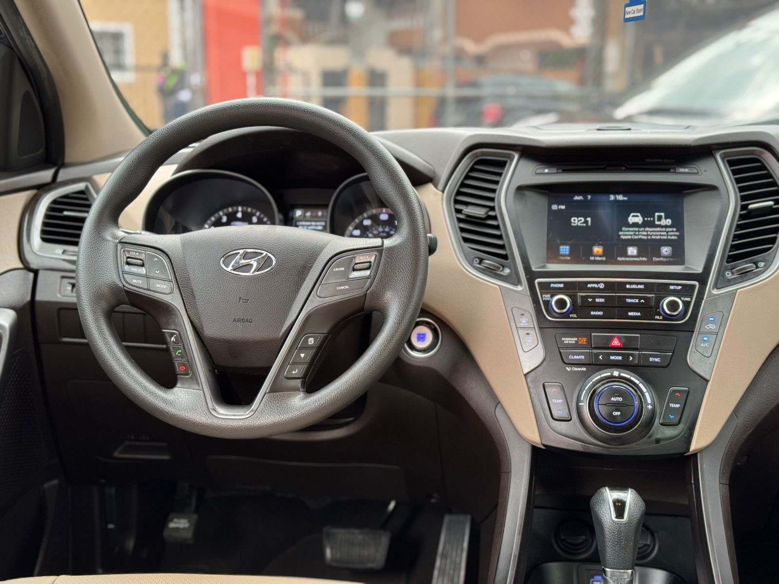jeepetas y camionetas - Hyundai Santa Fe Sport 2018 8