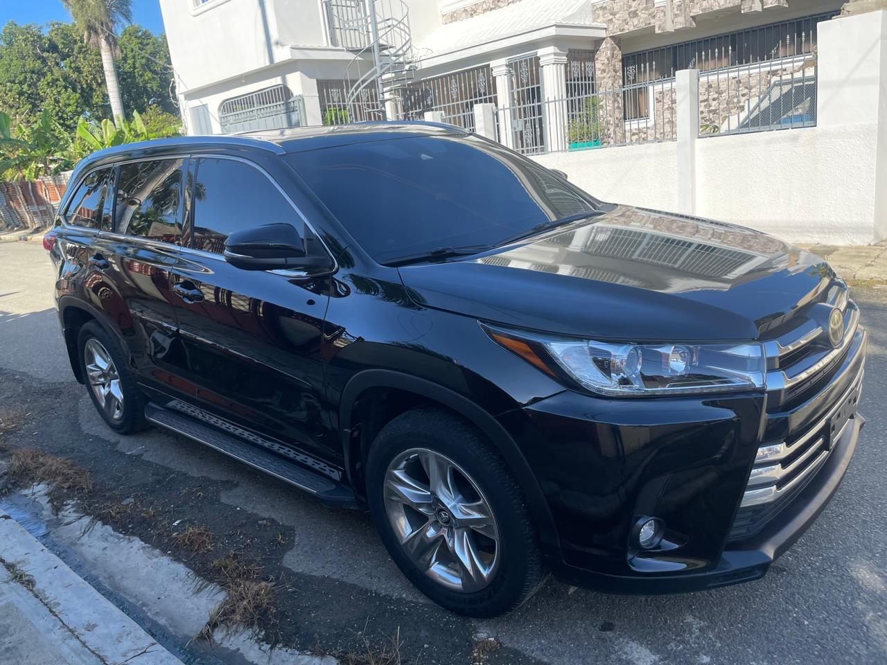 jeepetas y camionetas - Toyota Highlander limited. 0