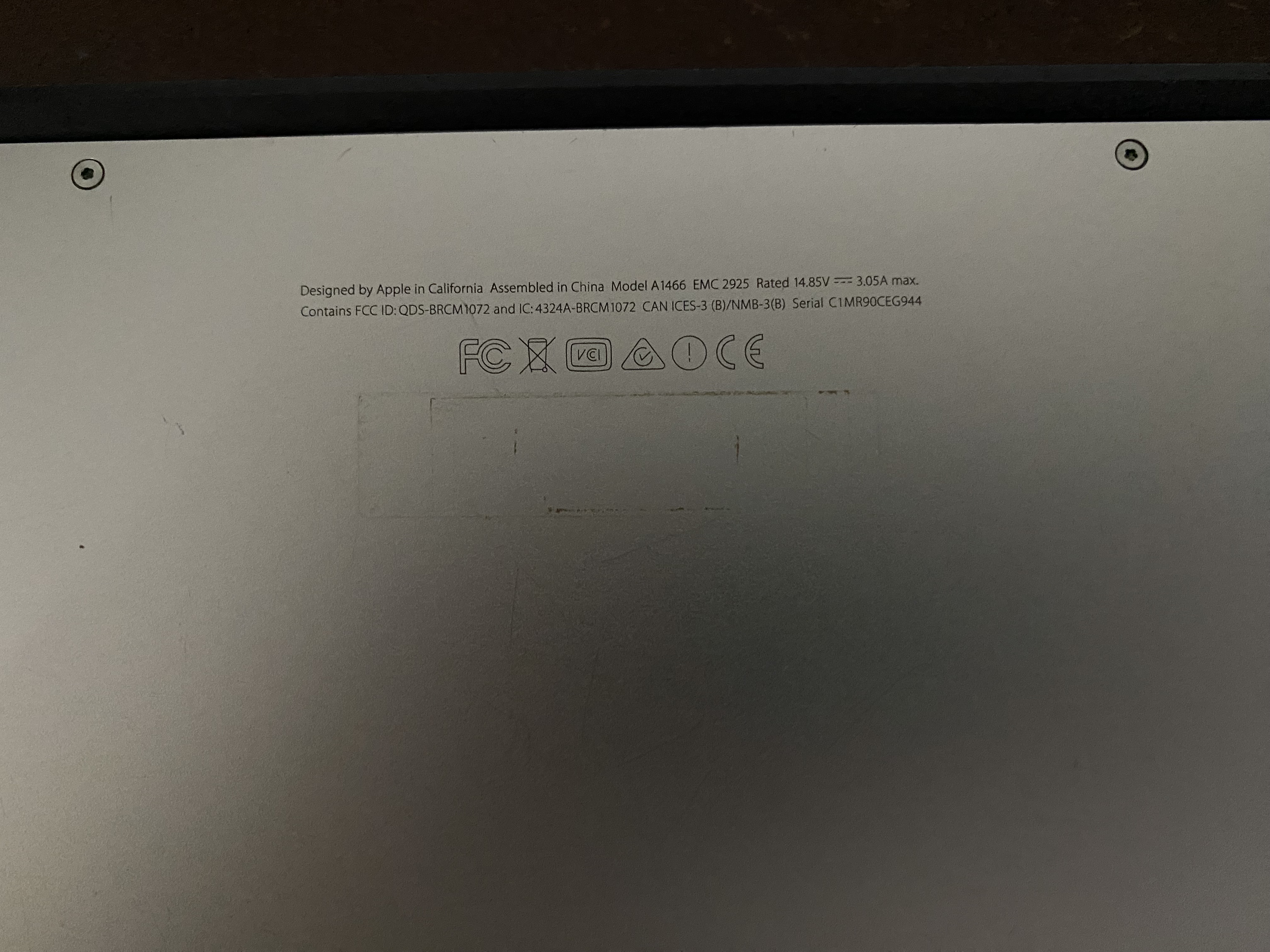 computadoras y laptops - Laptop marca MacBook Air del 2016 2