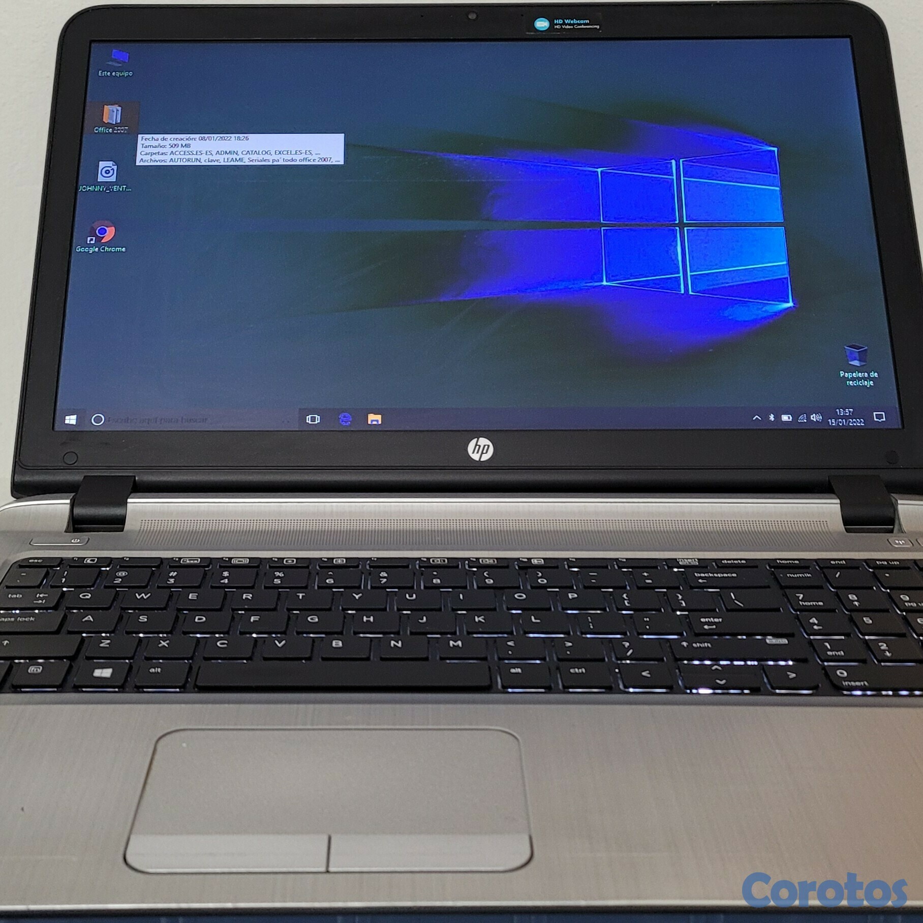 computadoras y laptops - laptop hp g3 17 Pulg Core i7 Ram 16gb Disco 256gb ssd Video 8gb 1