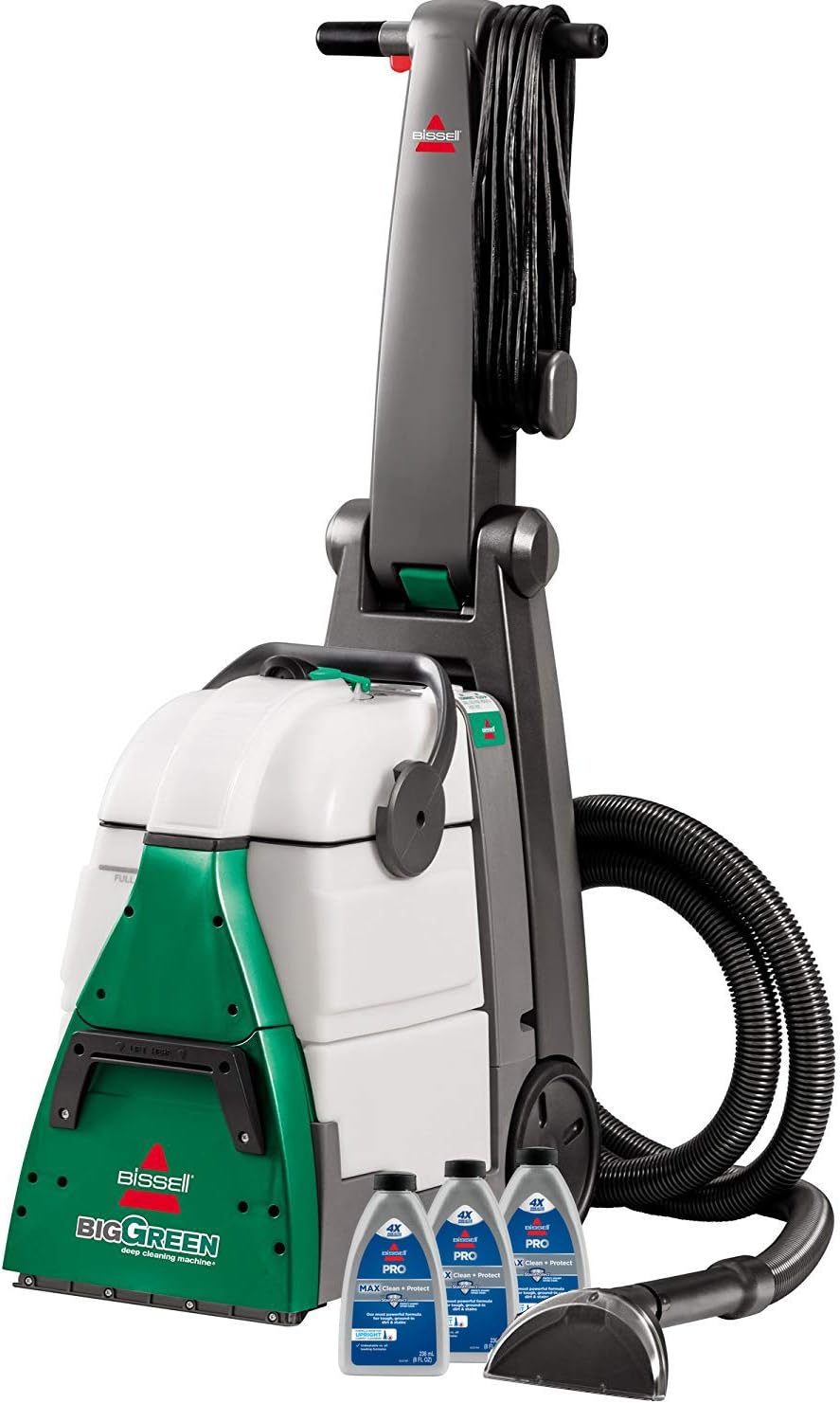 electrodomesticos - Bissell Big Green - Limpiador de alfombras Y sofas 2