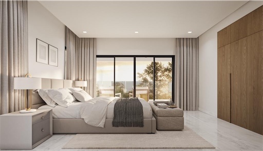 casas vacacionales y villas - Venta de villas de lujo en Juan dolio frente a campo de golf cerca de playa  4