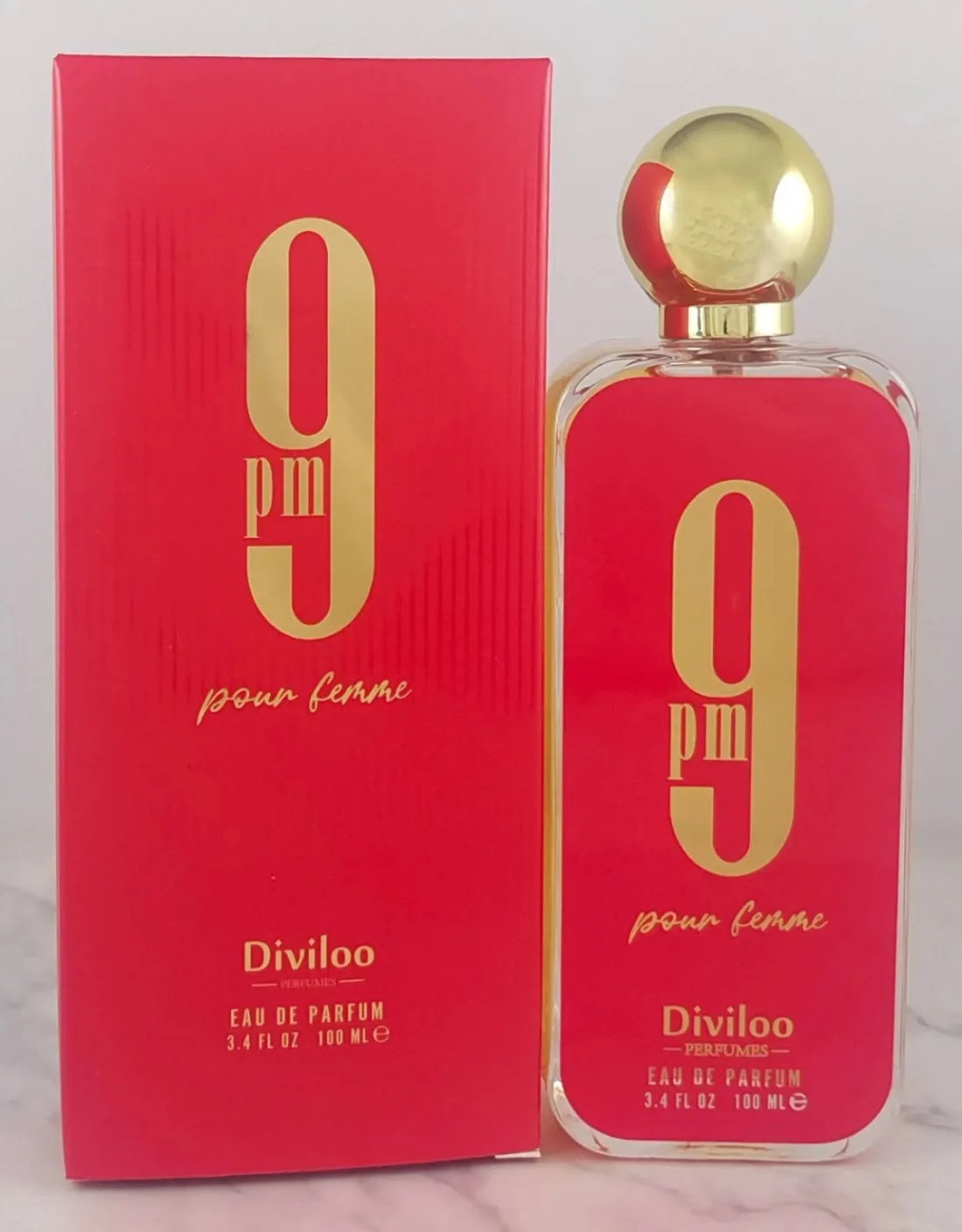 salud y belleza - Perfume Árabe 9PM 💯 Original  0